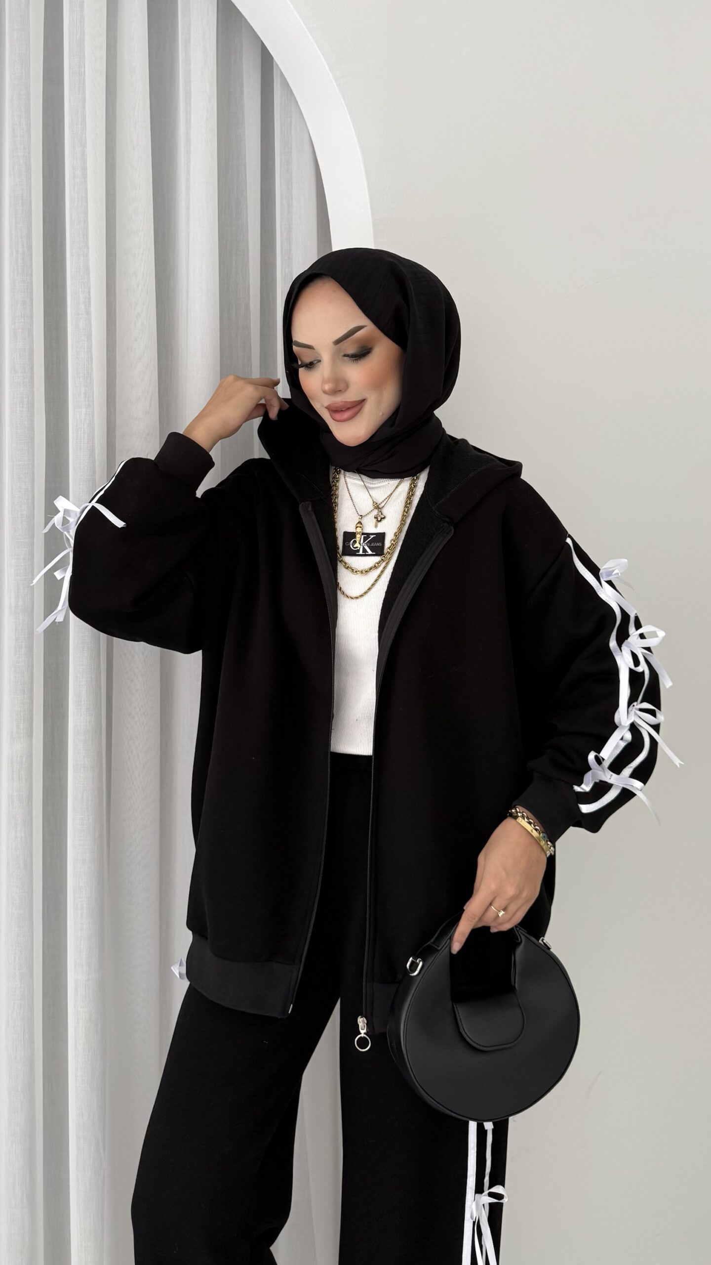 Casual Şardonlu İkili Takım |  