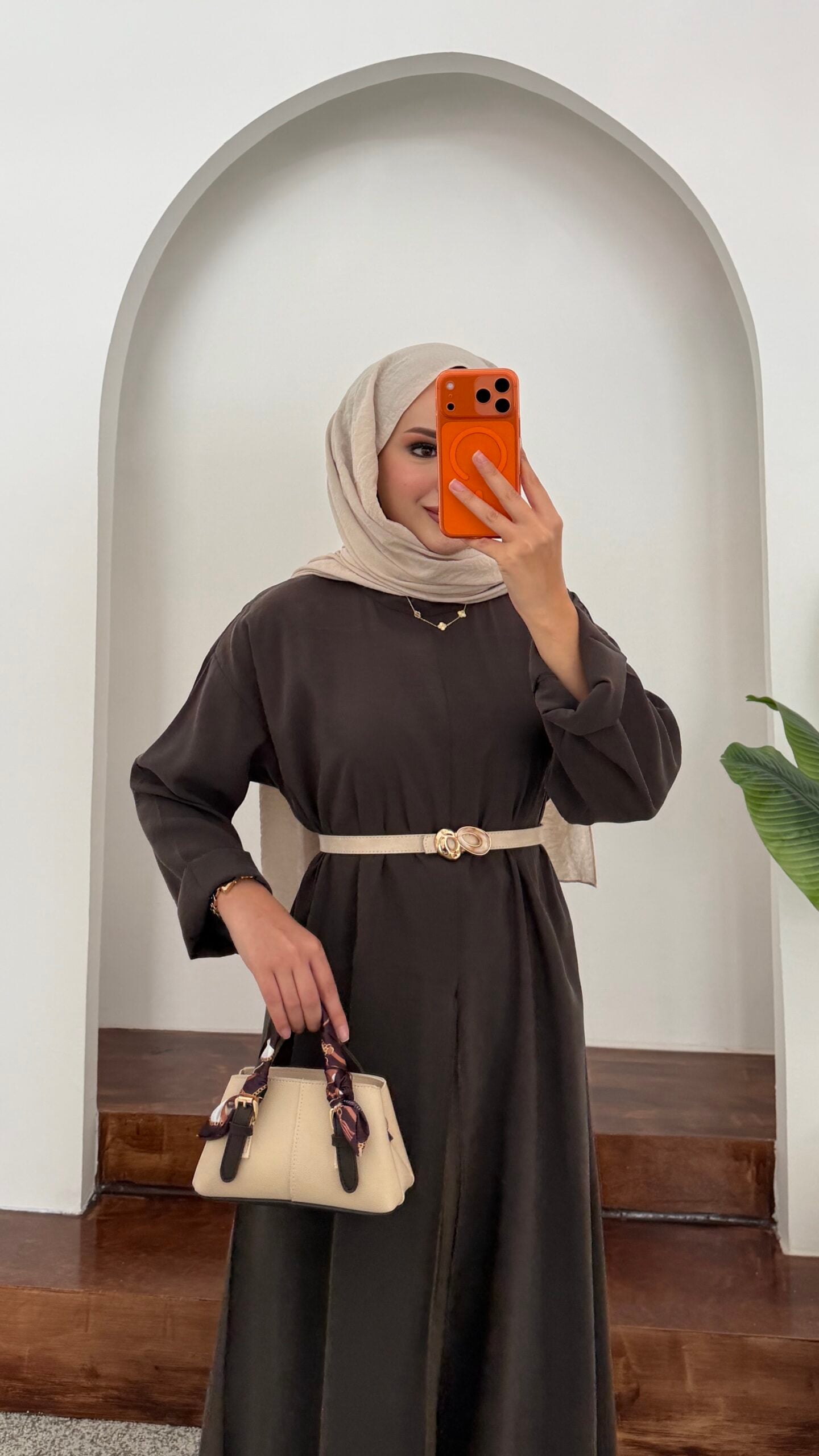 Arabic Yırtmaçlı Bluz |  