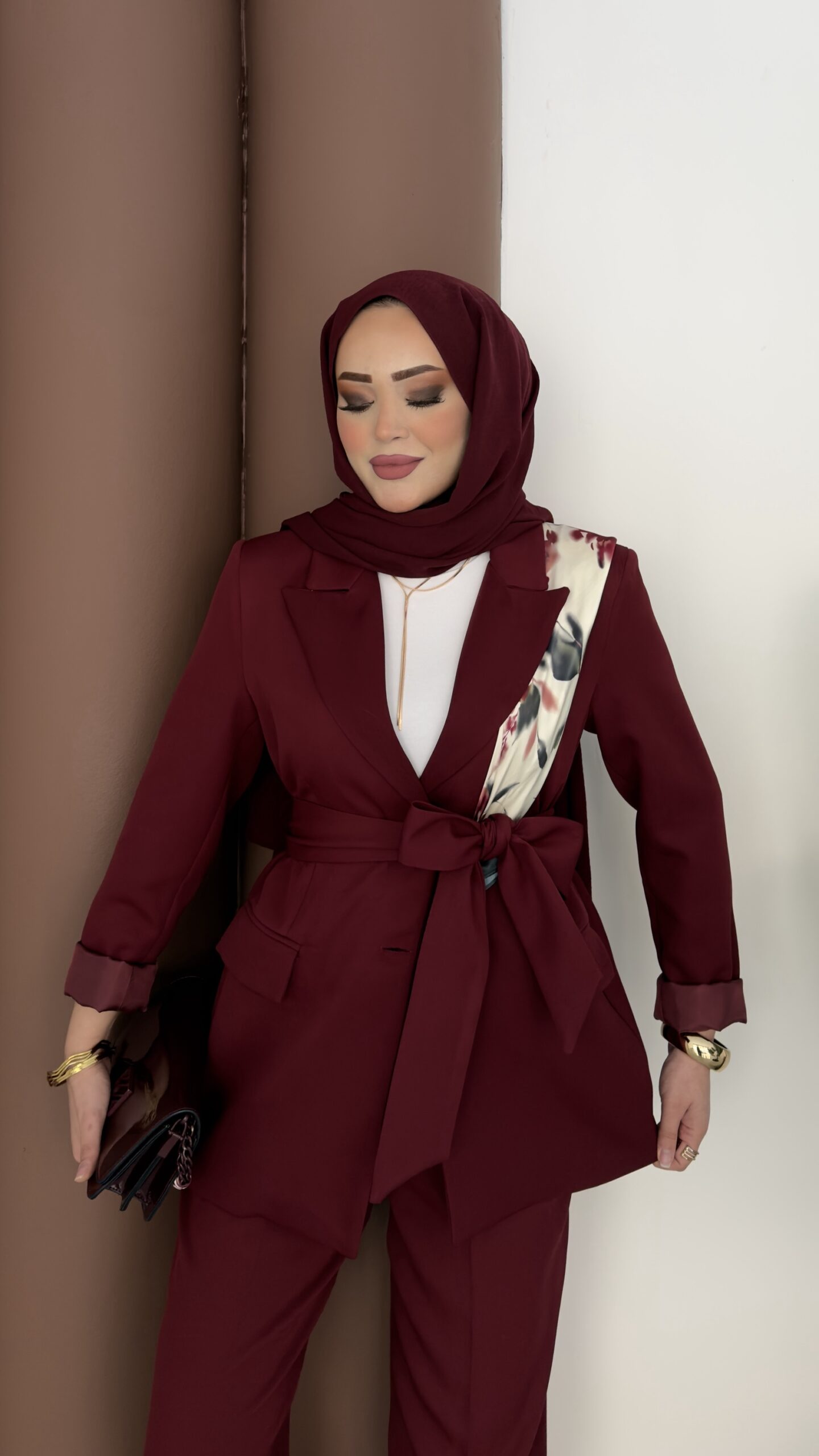 Bussines Blazer Dabıl İkili Takım |  