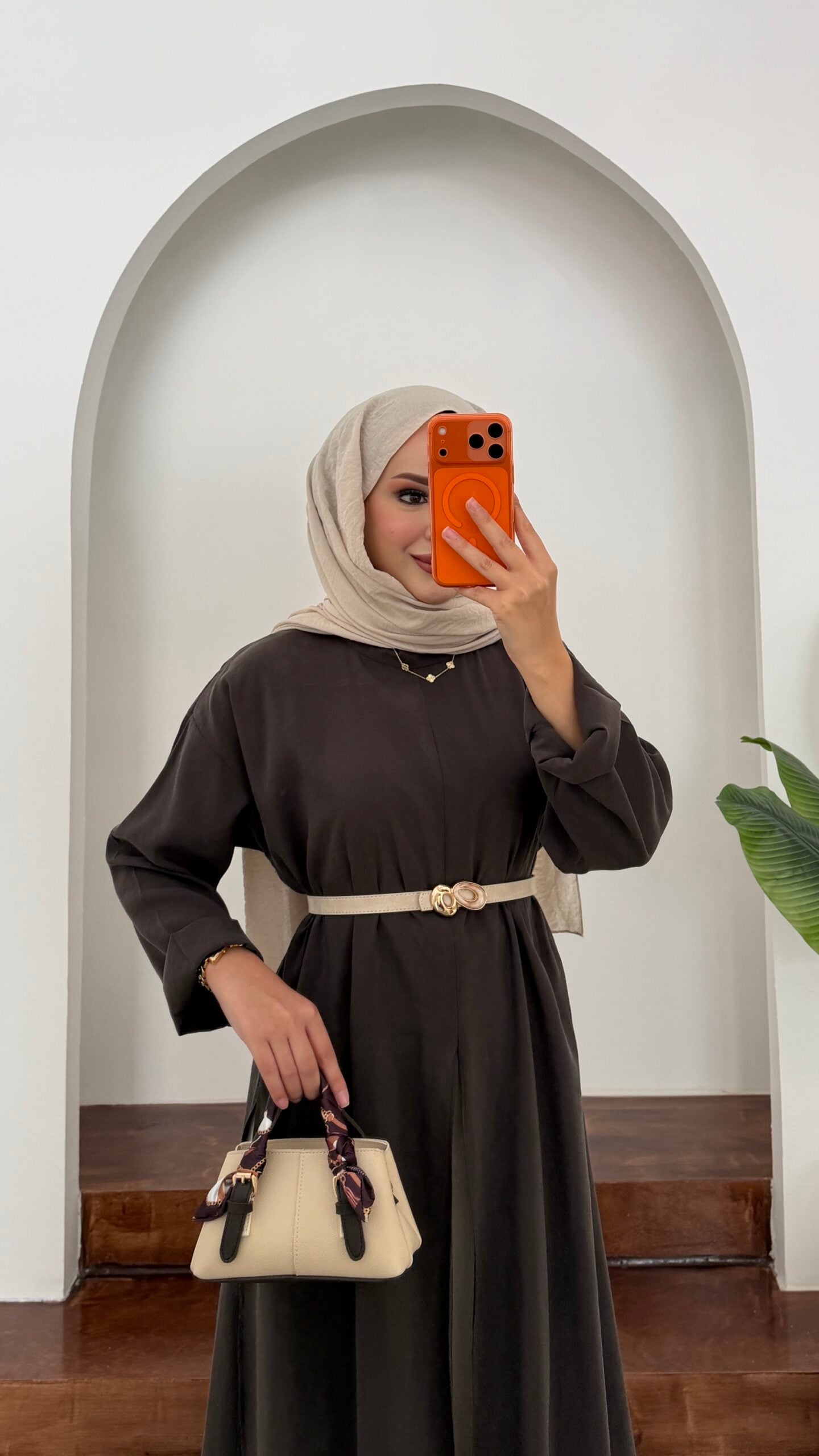 Arabic Yırtmaçlı Bluz |  