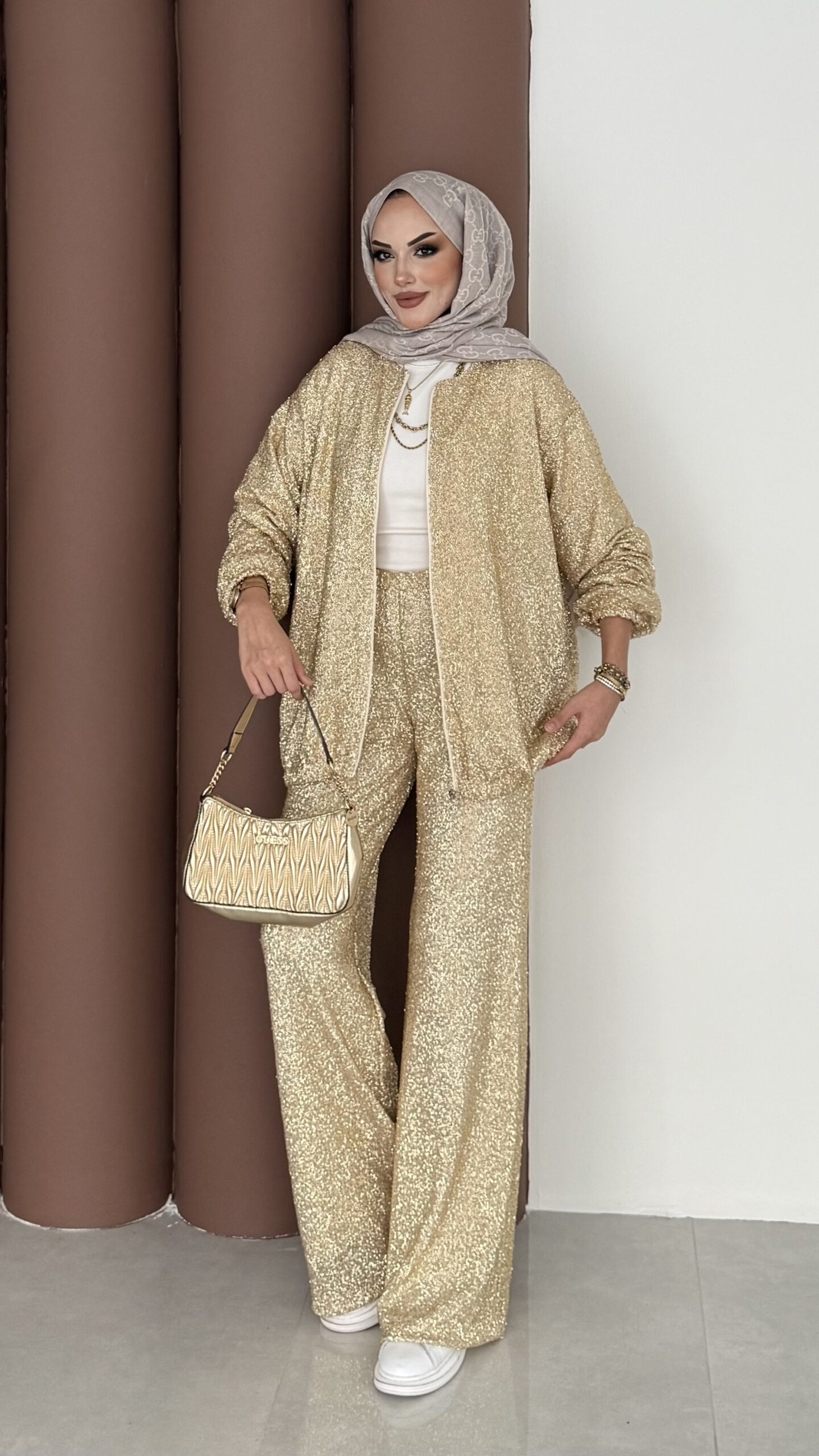 Glitter Bomber İkili Takım |  