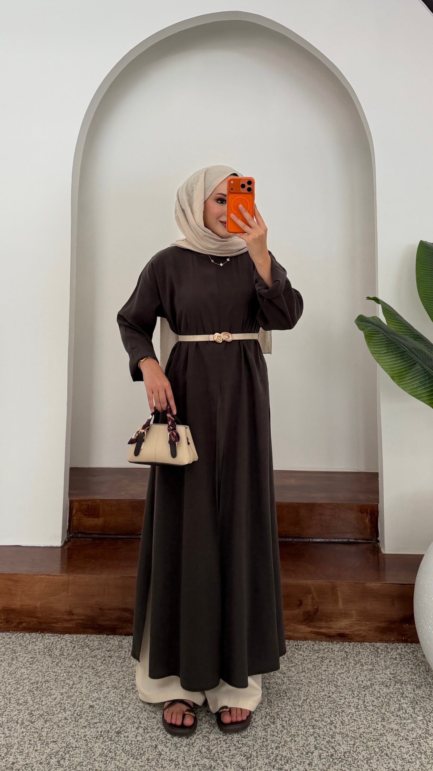 Arabic Yırtmaçlı Bluz |  