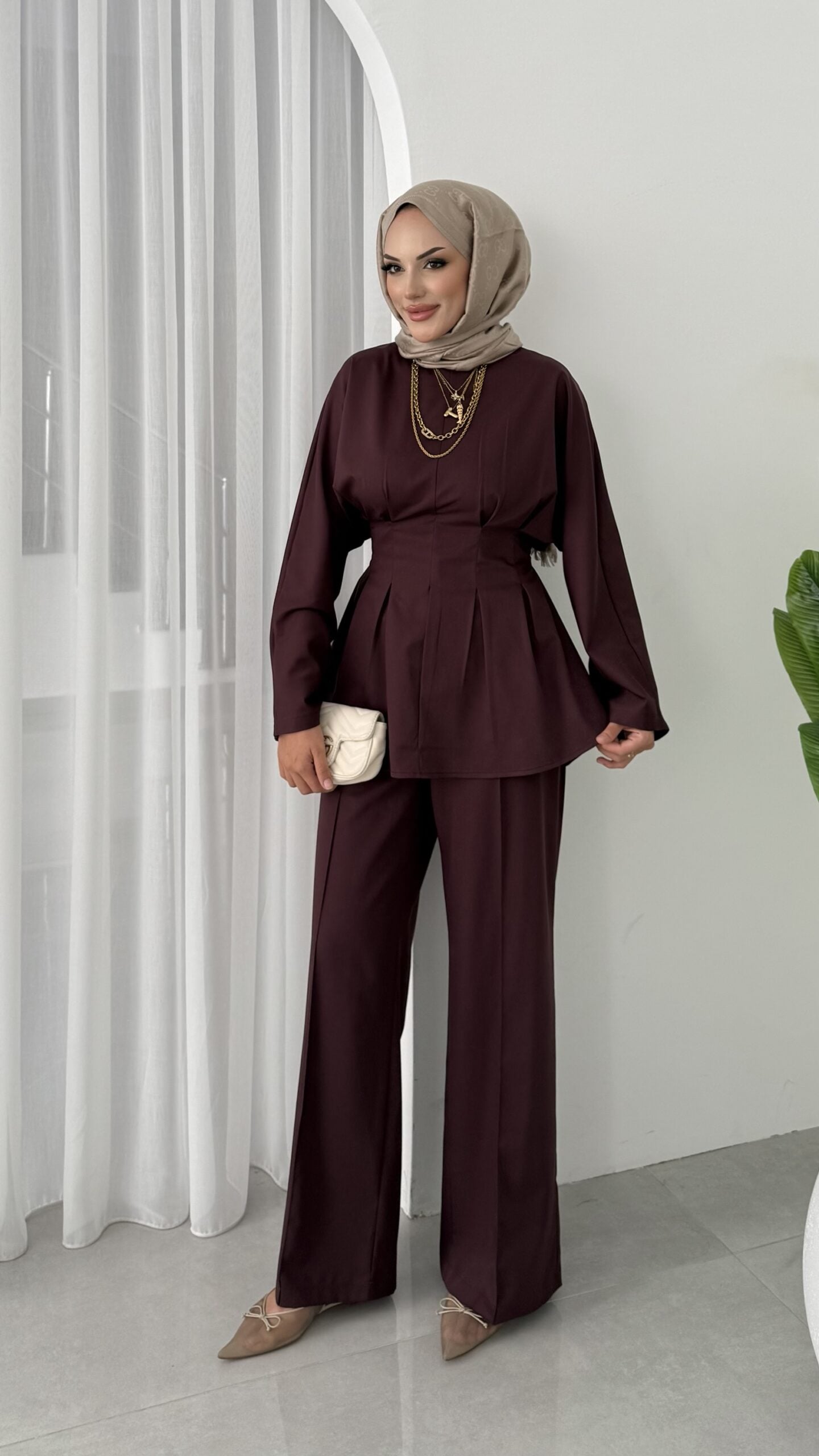 Premium Piliseli Arabic İkili Takım |  