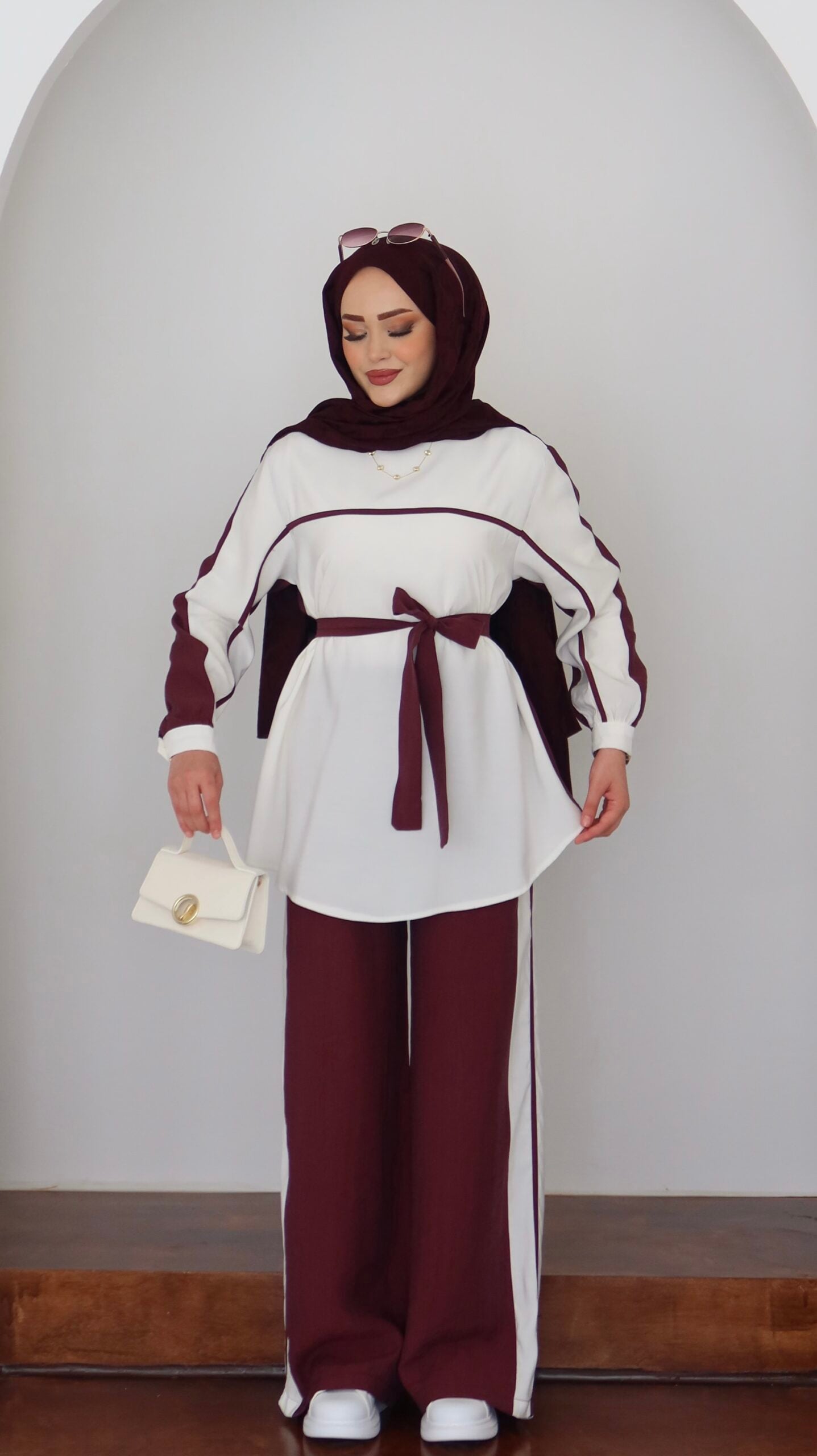 Soft Line Garnili İkili Takım |  