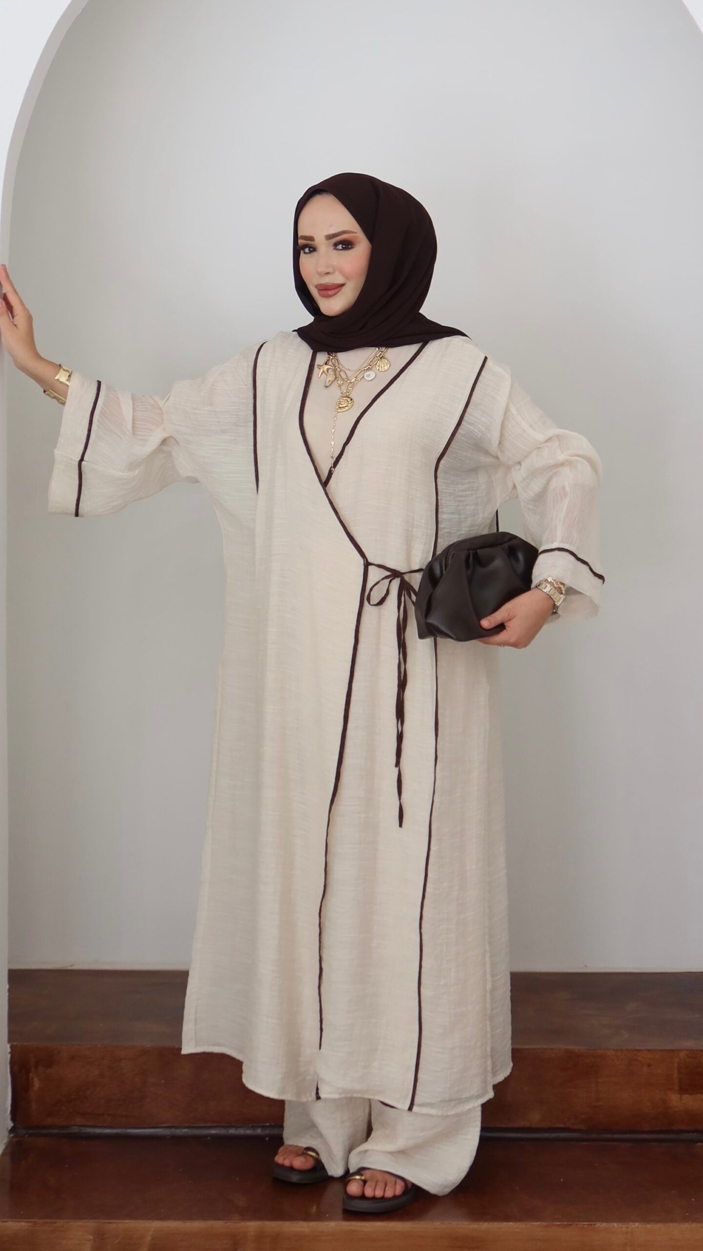 Beach Kimono İkili Takım |  