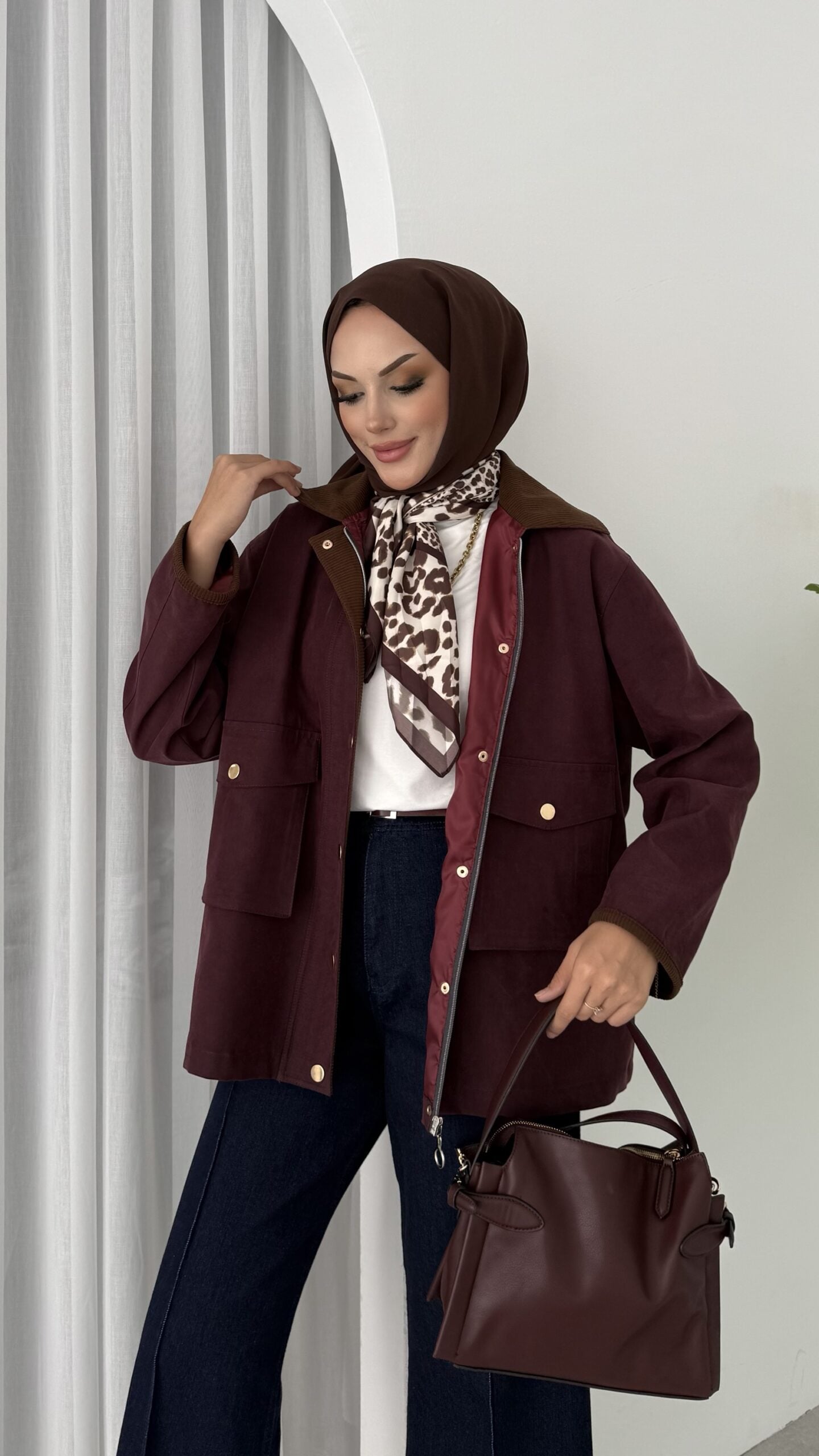 Stradi Muadil Kadife Yaka Ceket |  