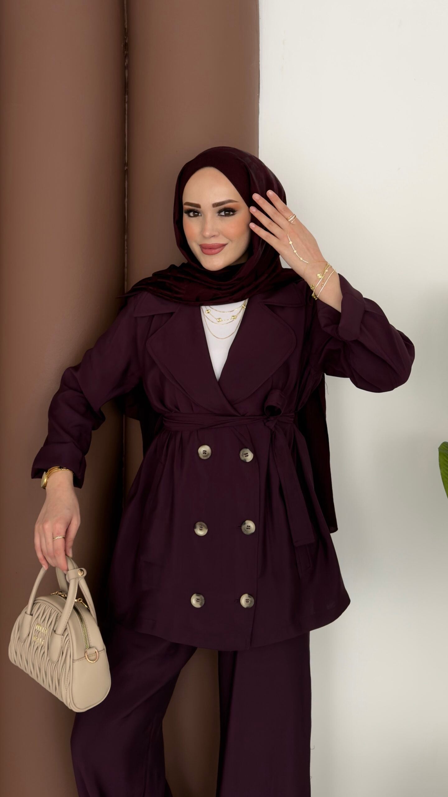 Fresh Modal Trenç İkili Takım |  