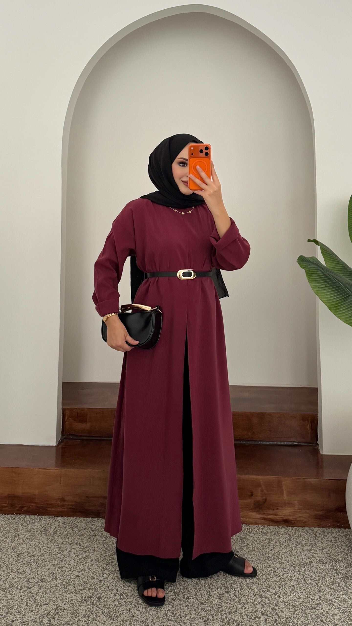 Arabic Yırtmaçlı Bluz |  