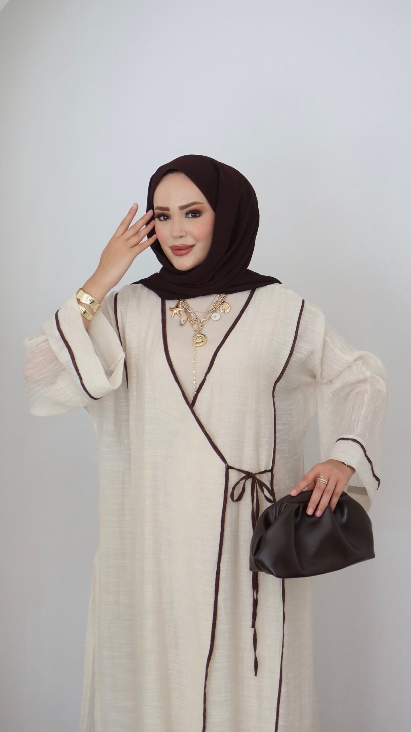 Beach Kimono İkili Takım |  