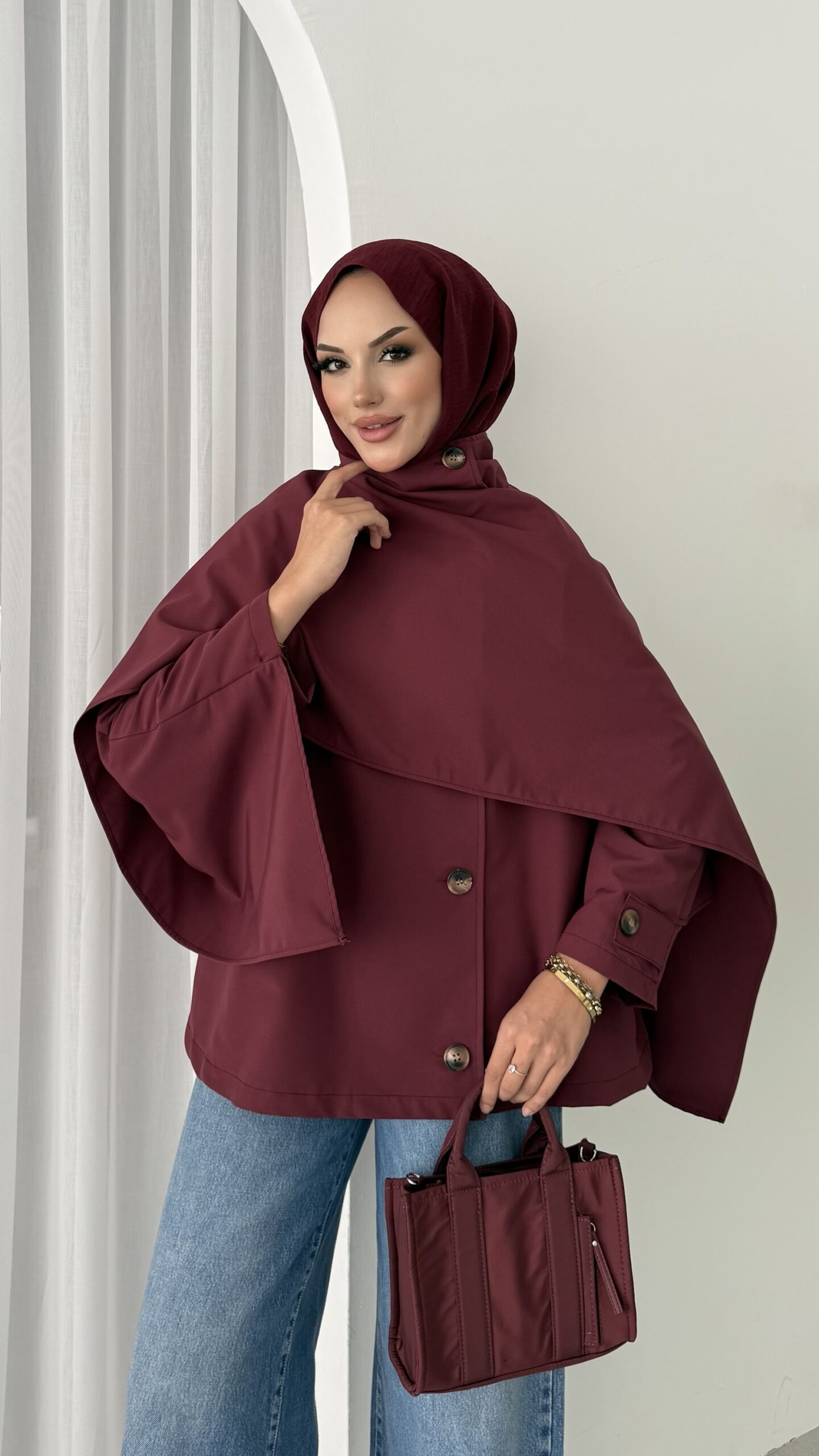 Vintage Premium Atkılı Trenç |  