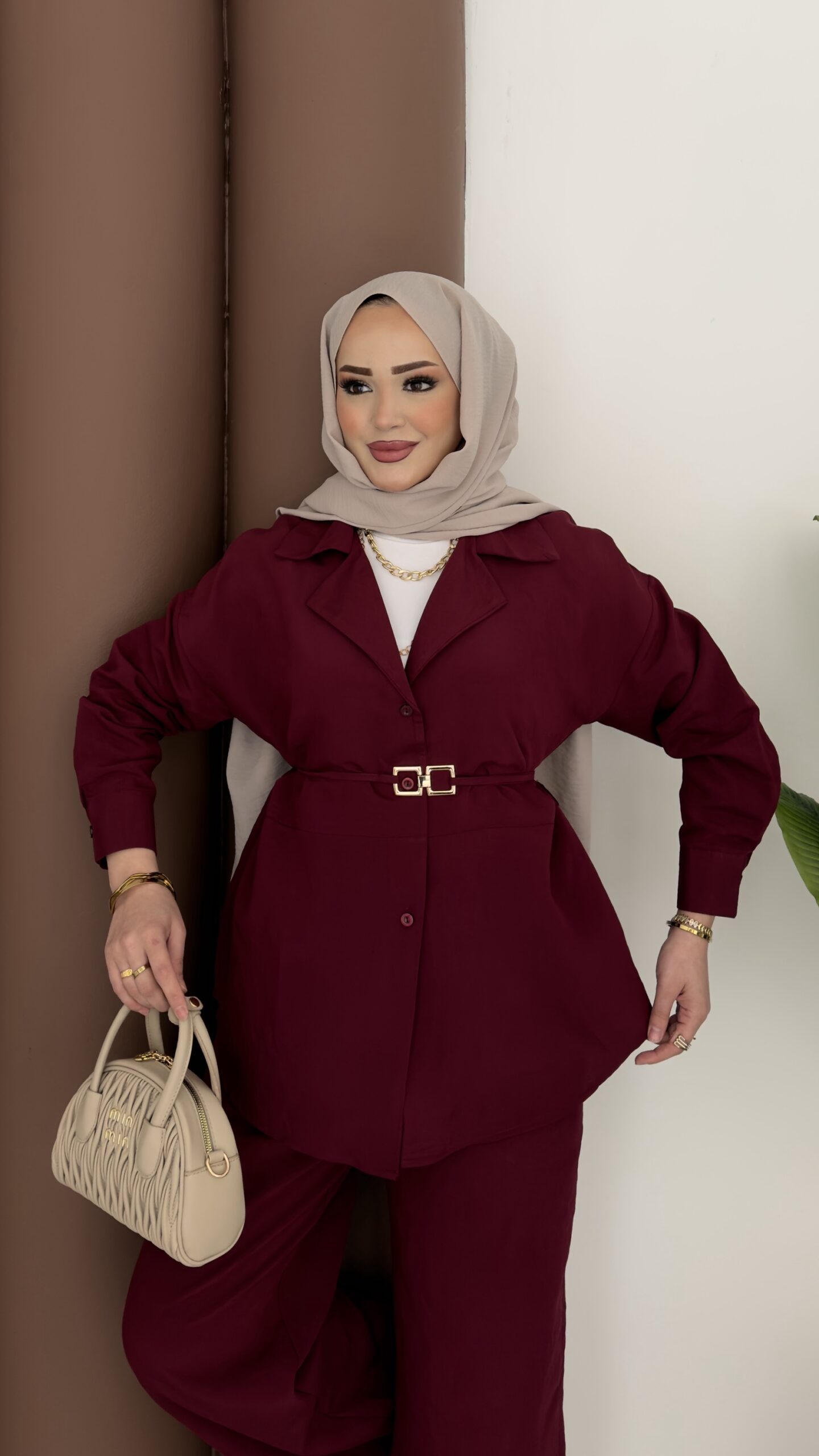 Vesna Basic Kemerli İkili Takım |  