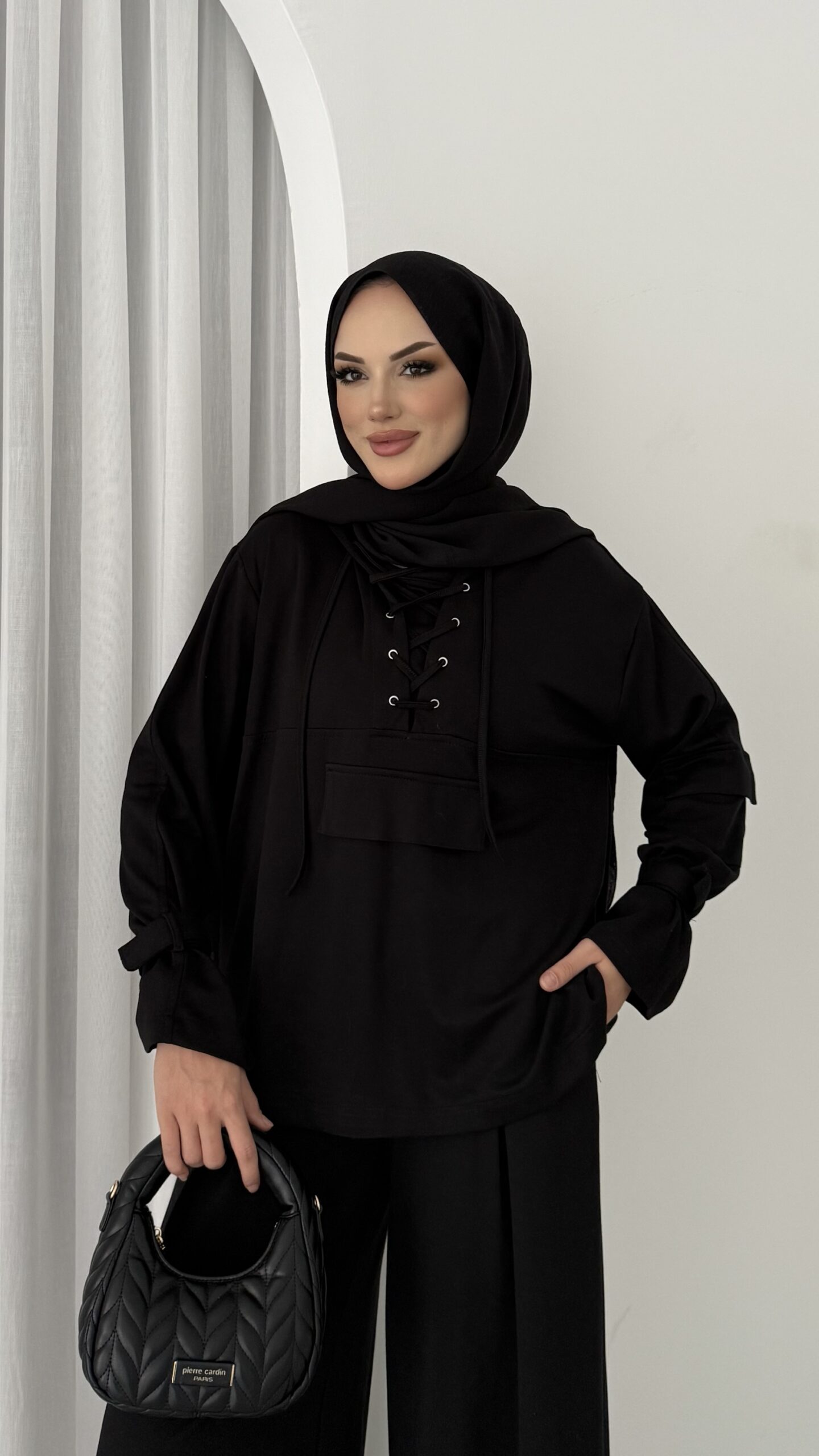 Premium Oysho Palazzo İkili Takım |  