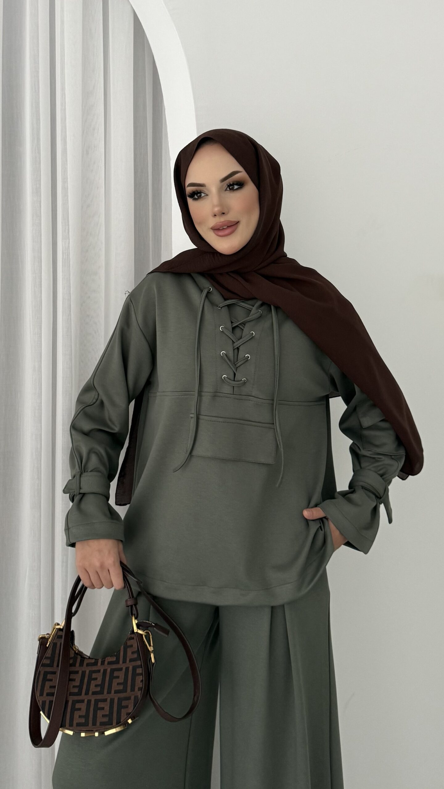 Premium Oysho Palazzo İkili Takım |  