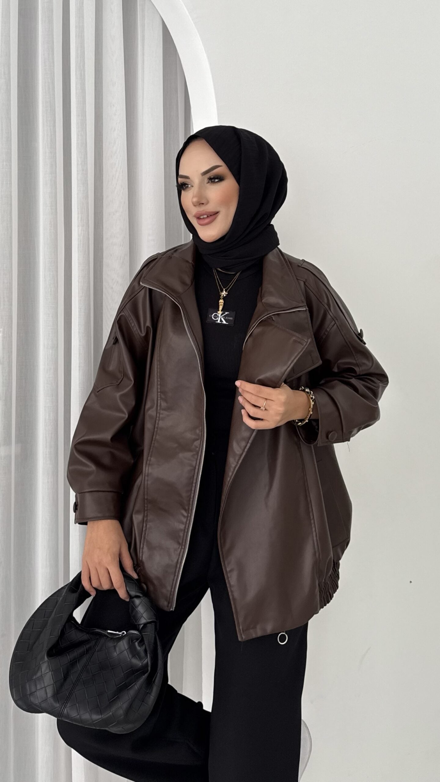 Zra Muadil Deri Ceket |  