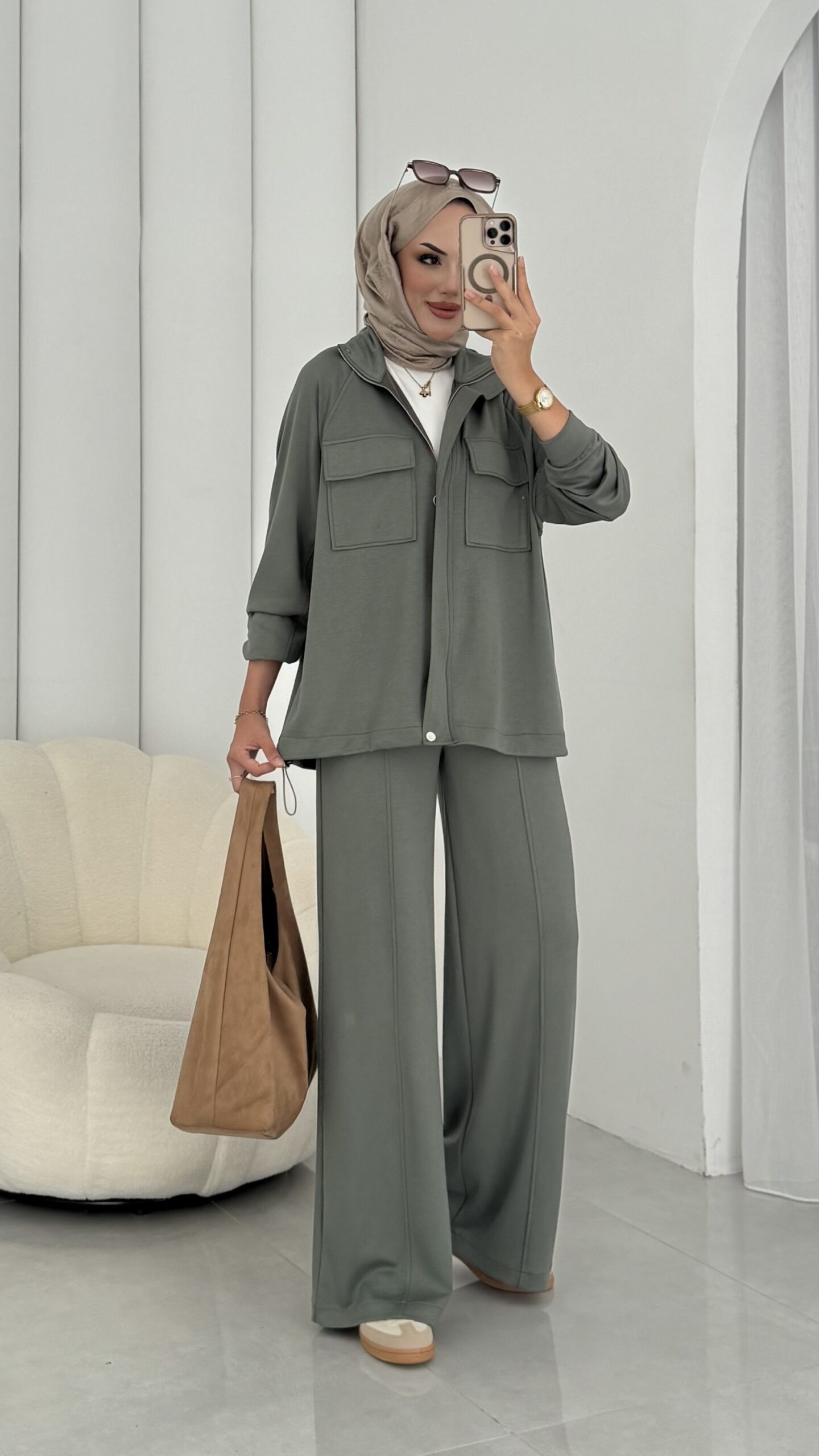 Oysh Bomber Ceket Takım |  