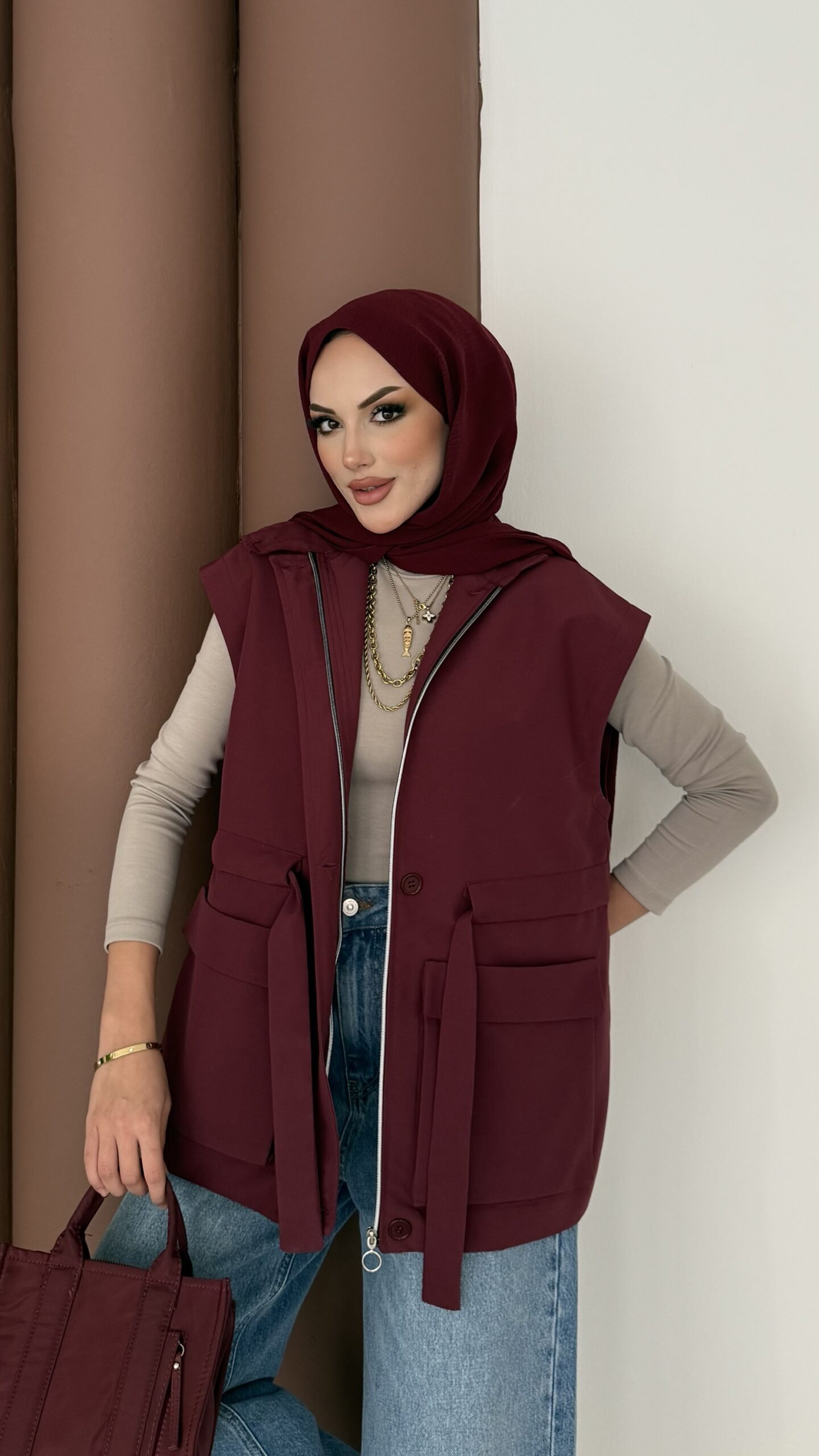 Pinterest Fox Yelek |  