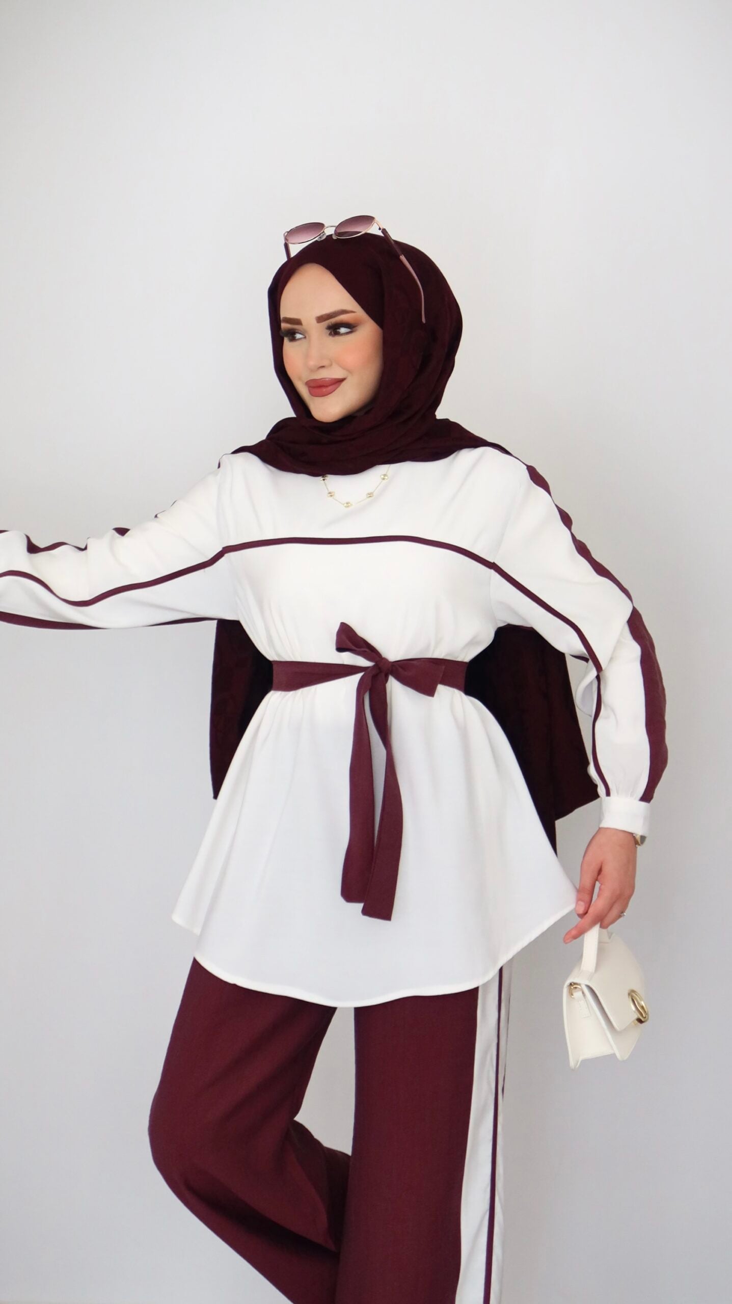 Soft Line Garnili İkili Takım |  