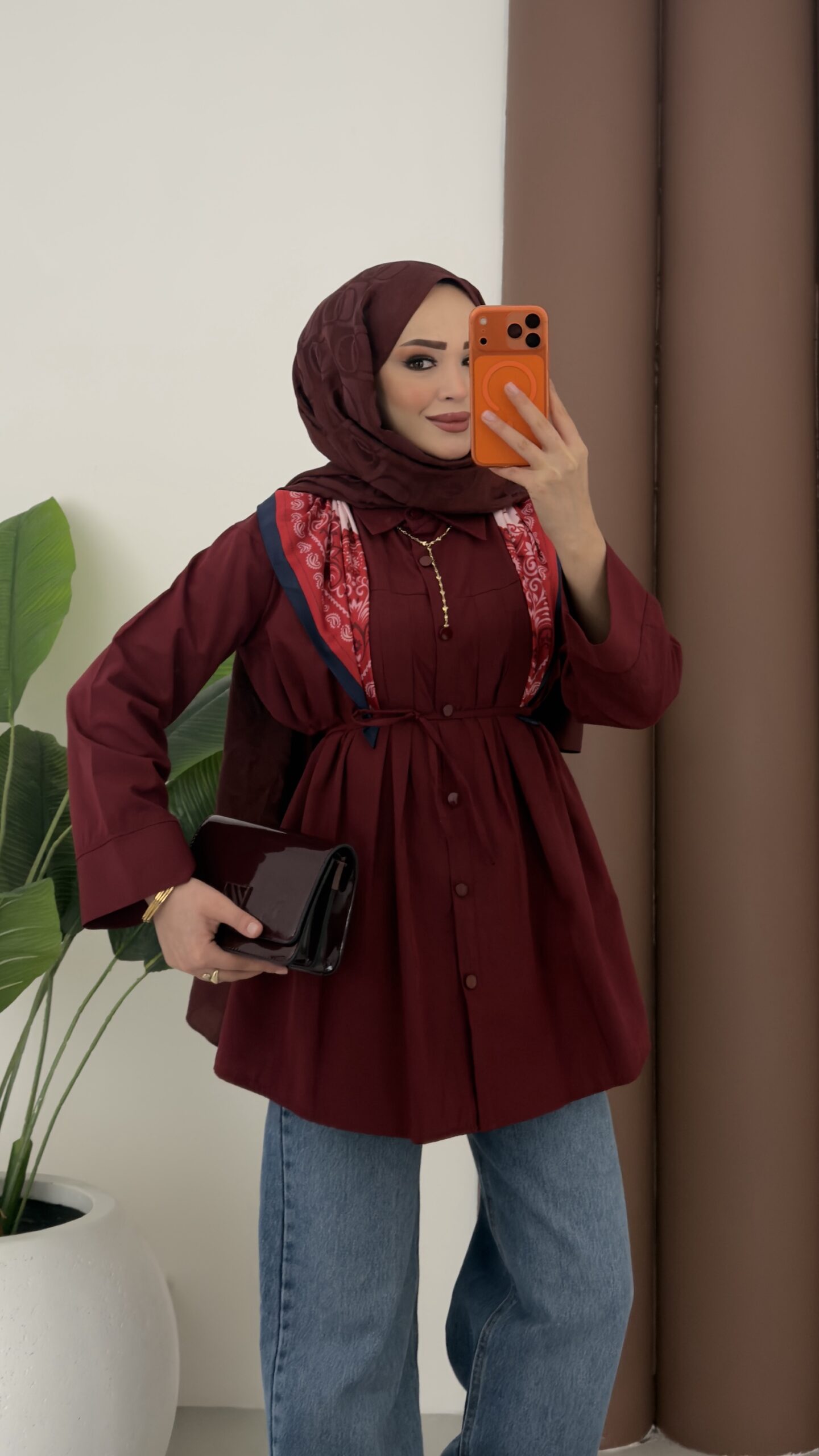 Nervürlü Poplin Gömlek |  