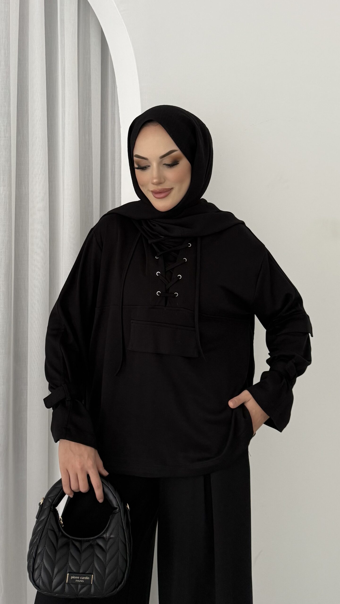 Premium Oysho Palazzo İkili Takım |  