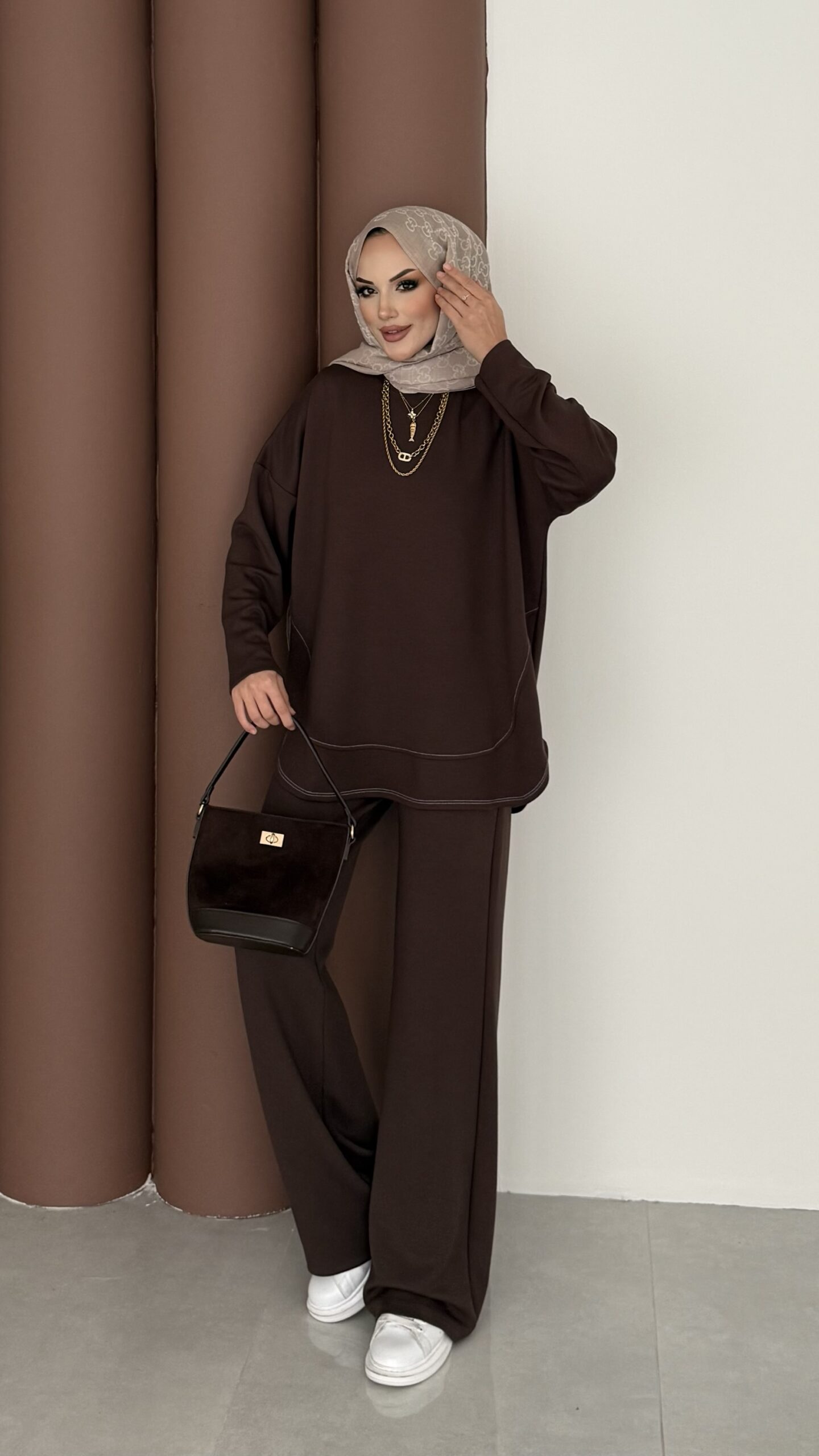 Baggy Premium Dikişli Oysh İkili Takım |  