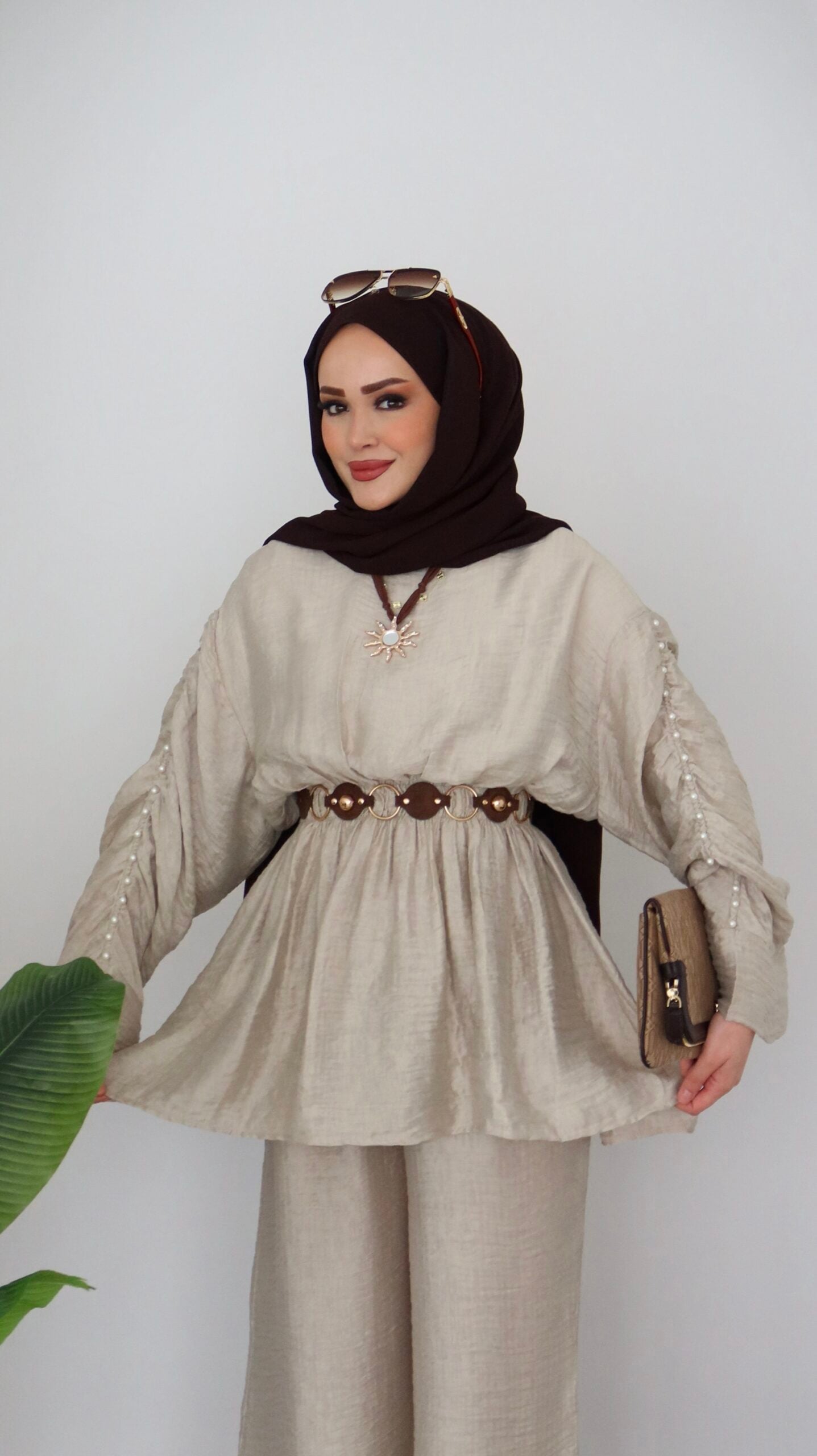 Charm İnci Tensel İkili Takım |  