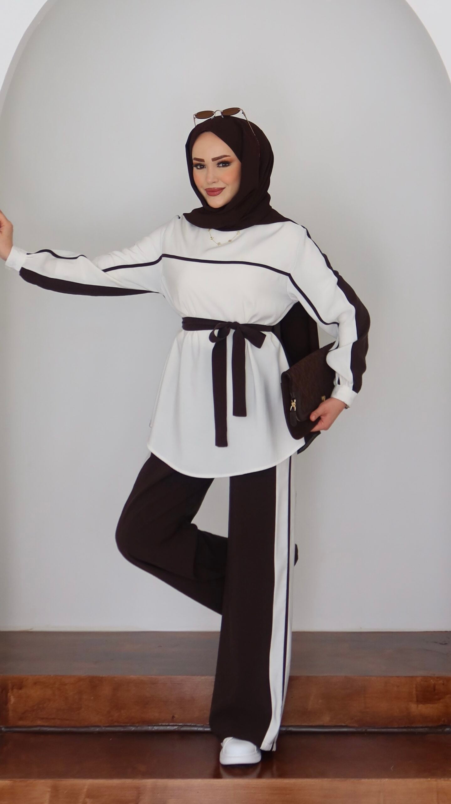 Soft Line Garnili İkili Takım |  