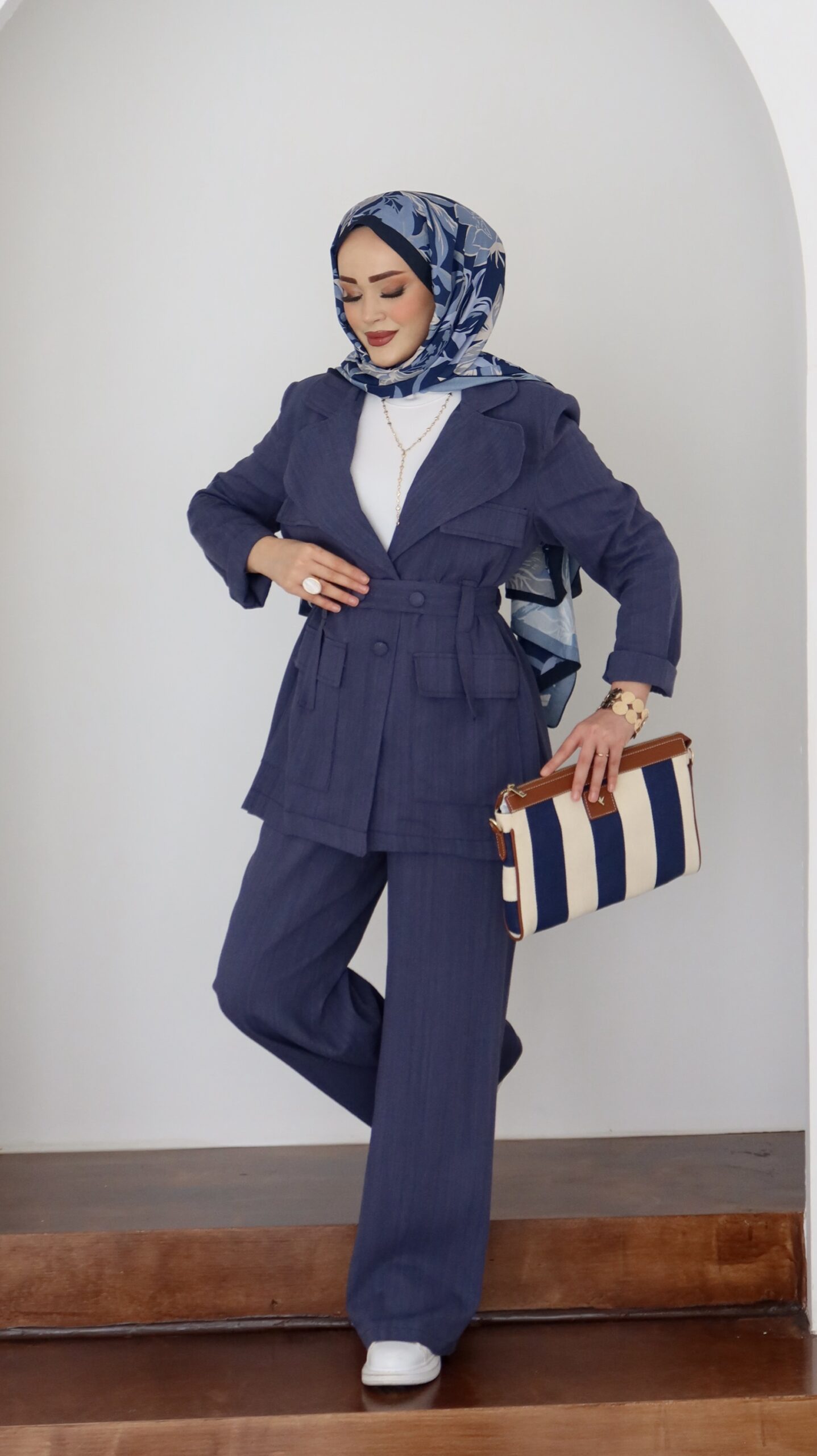 Linen Premium Keten İkili Takım |  