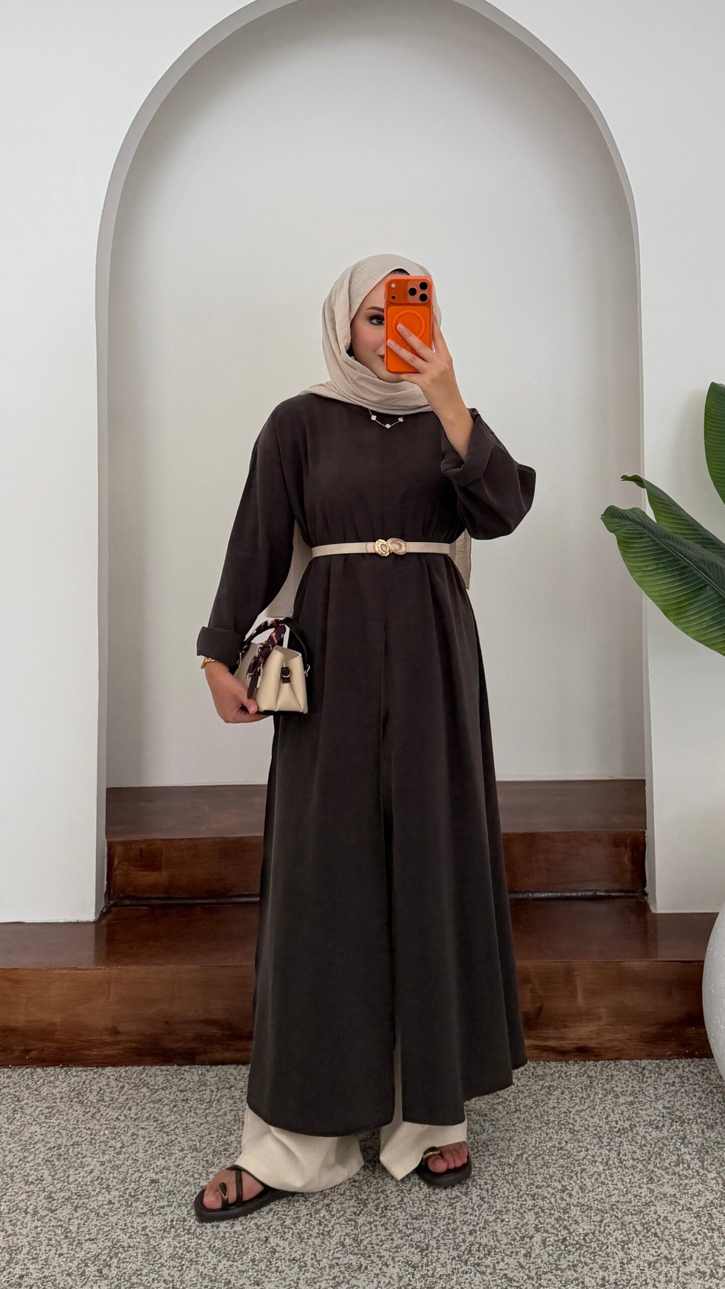 Arabic Yırtmaçlı Bluz |  