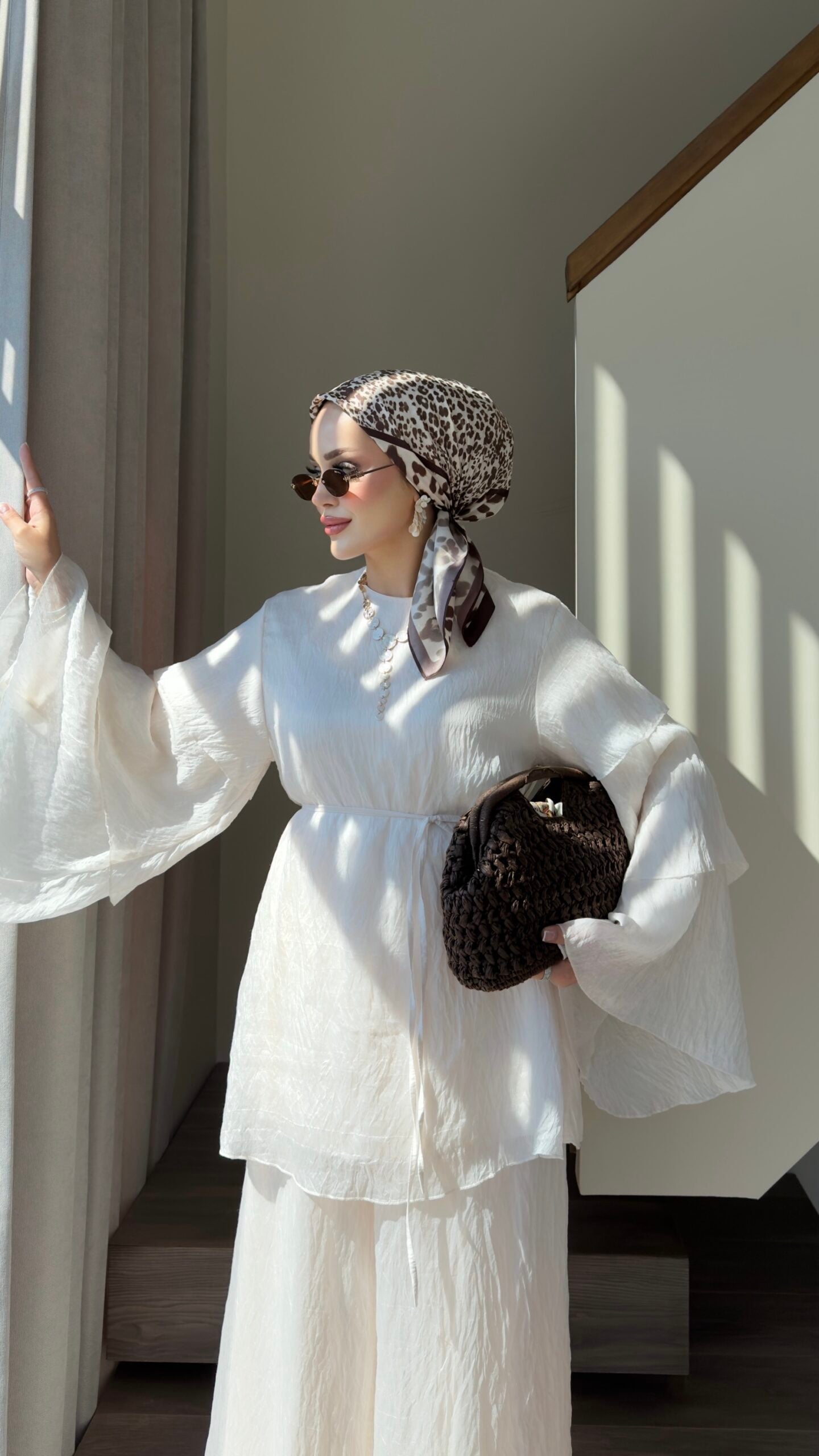 Blush Aura Volanlı İkili Takım |  