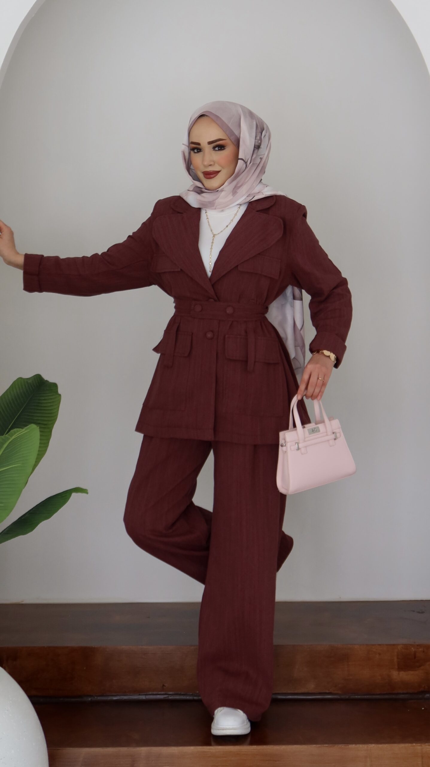 Linen Premium Keten İkili Takım |  