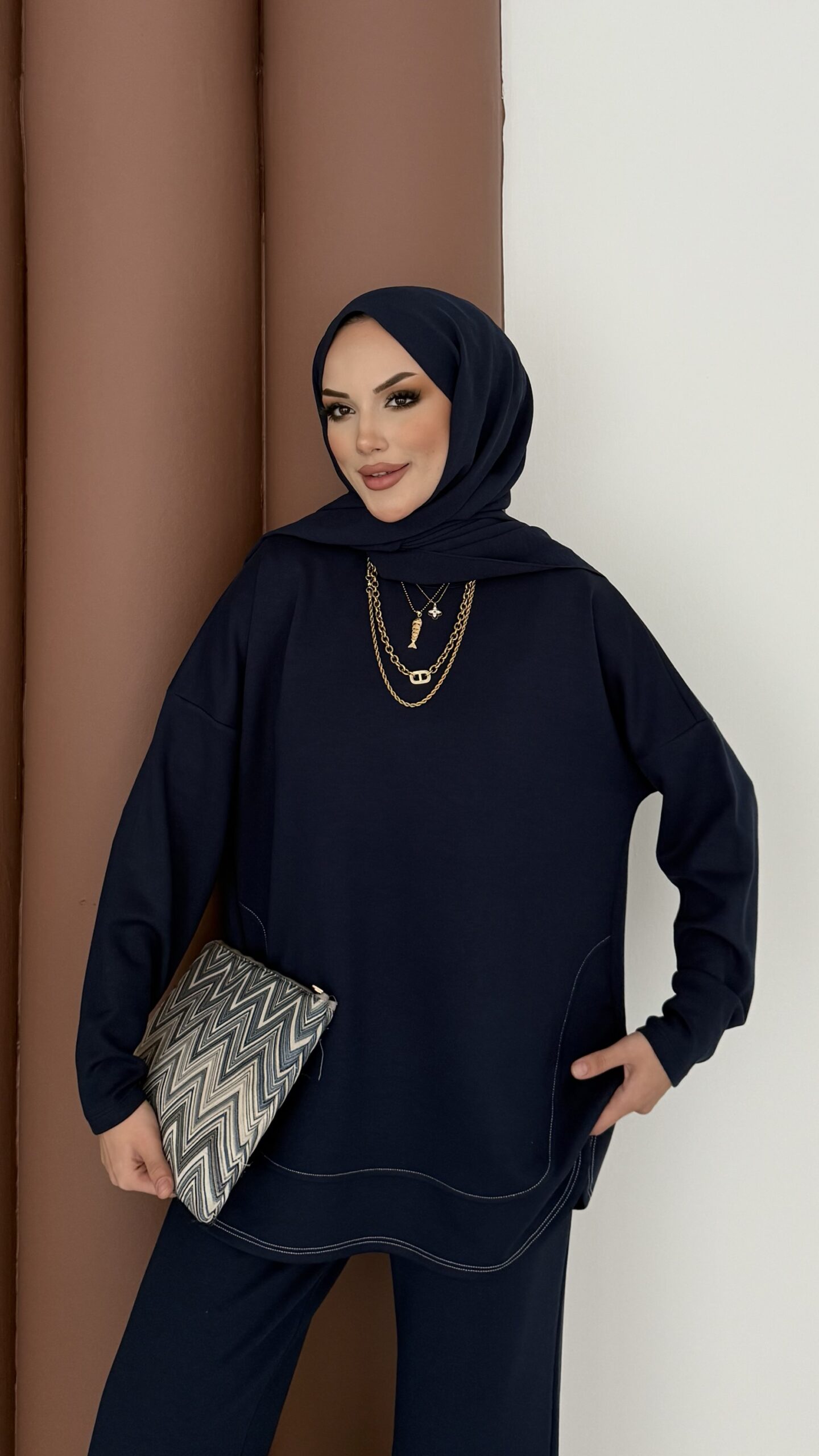 Baggy Premium Dikişli Oysh İkili Takım |  