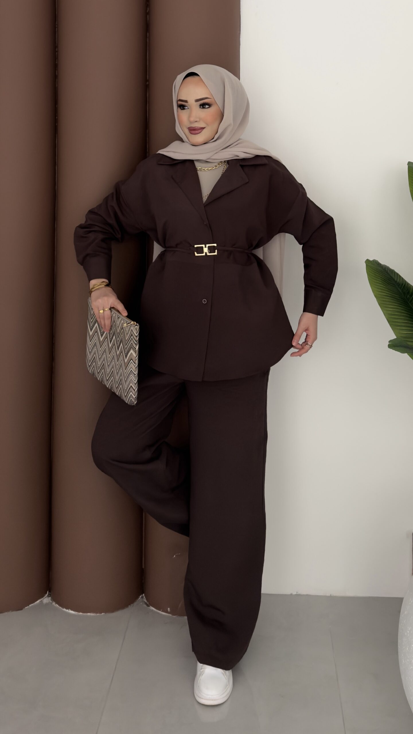 Vesna Basic Kemerli İkili Takım |  