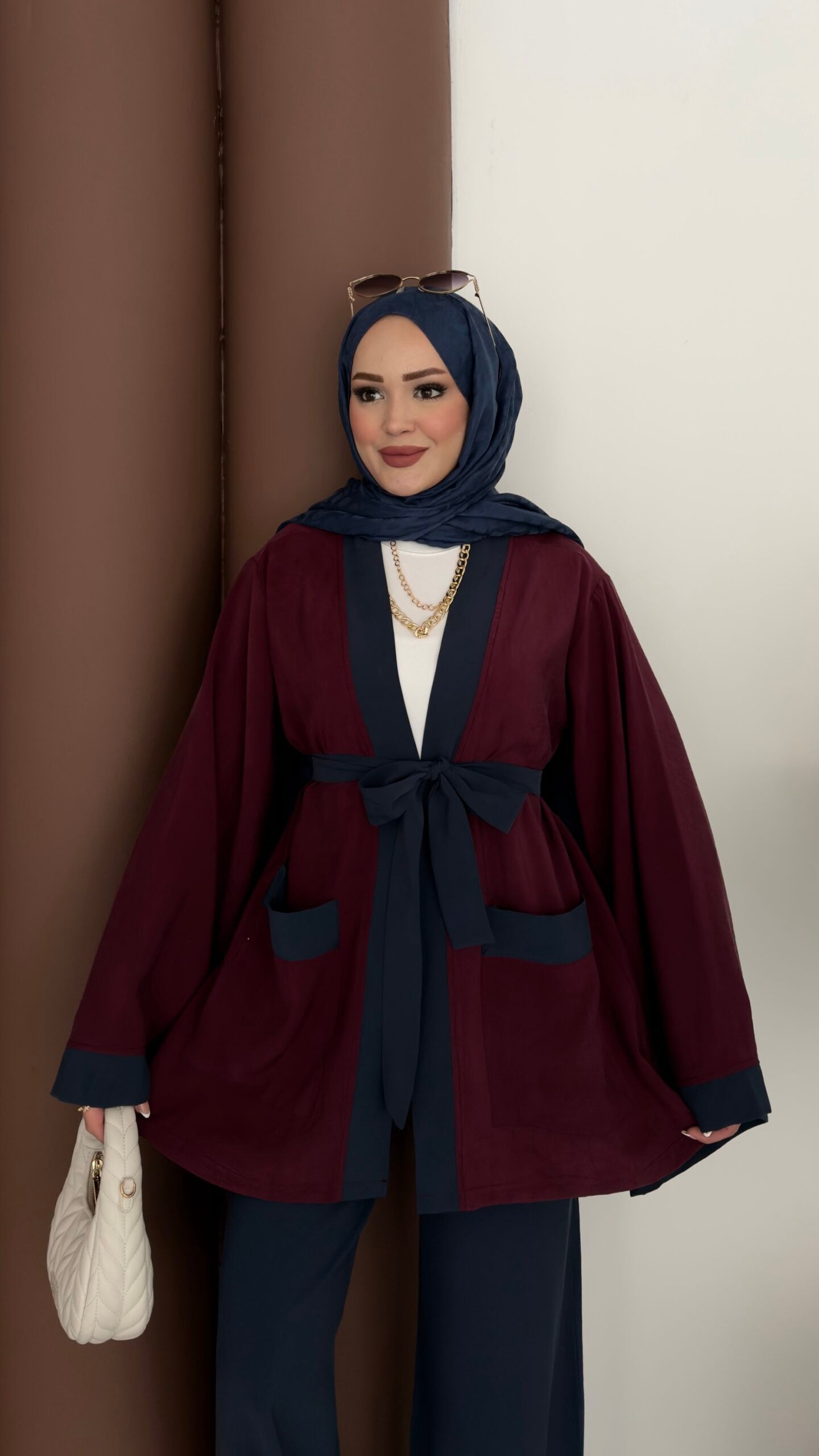 Cosmos Tensel Garnili Kimono İkili Takım |  