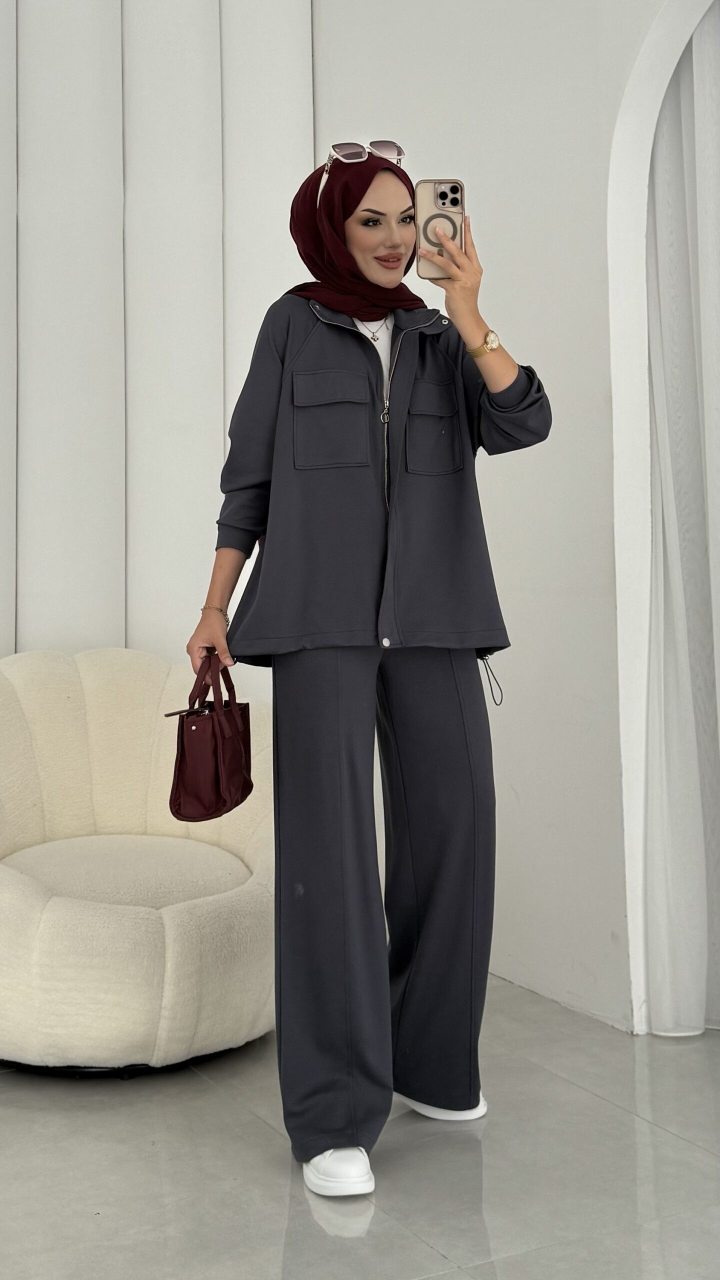 Oysh Bomber Ceket Takım |  