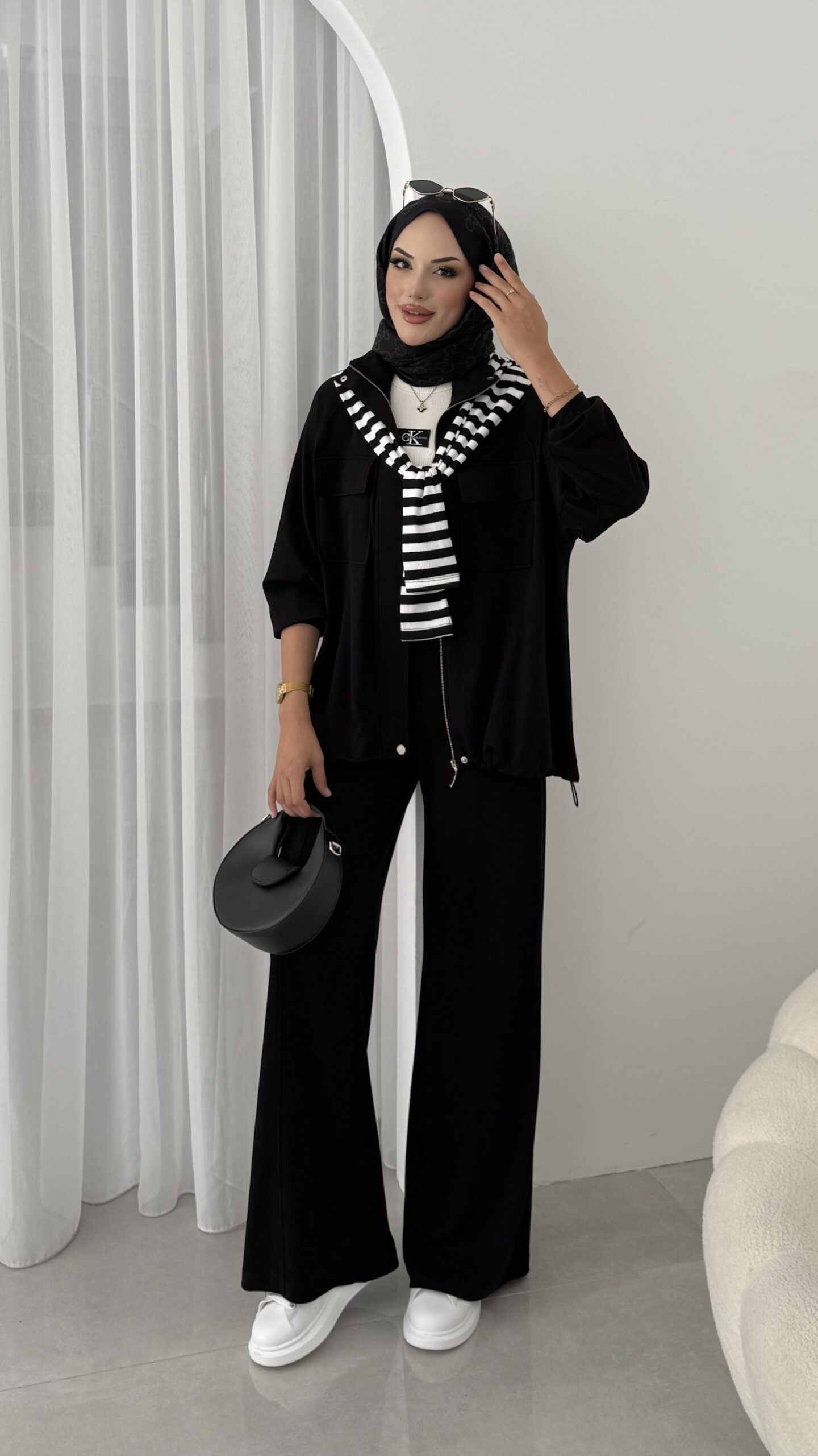 Oysh Bomber Ceket Takım |  