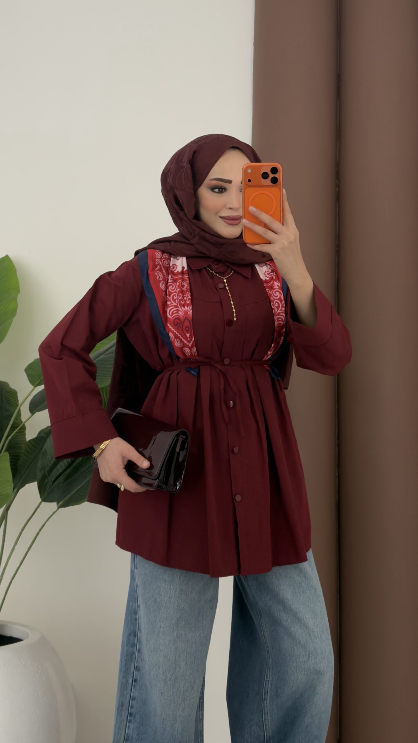 Nervürlü Poplin Gömlek |  