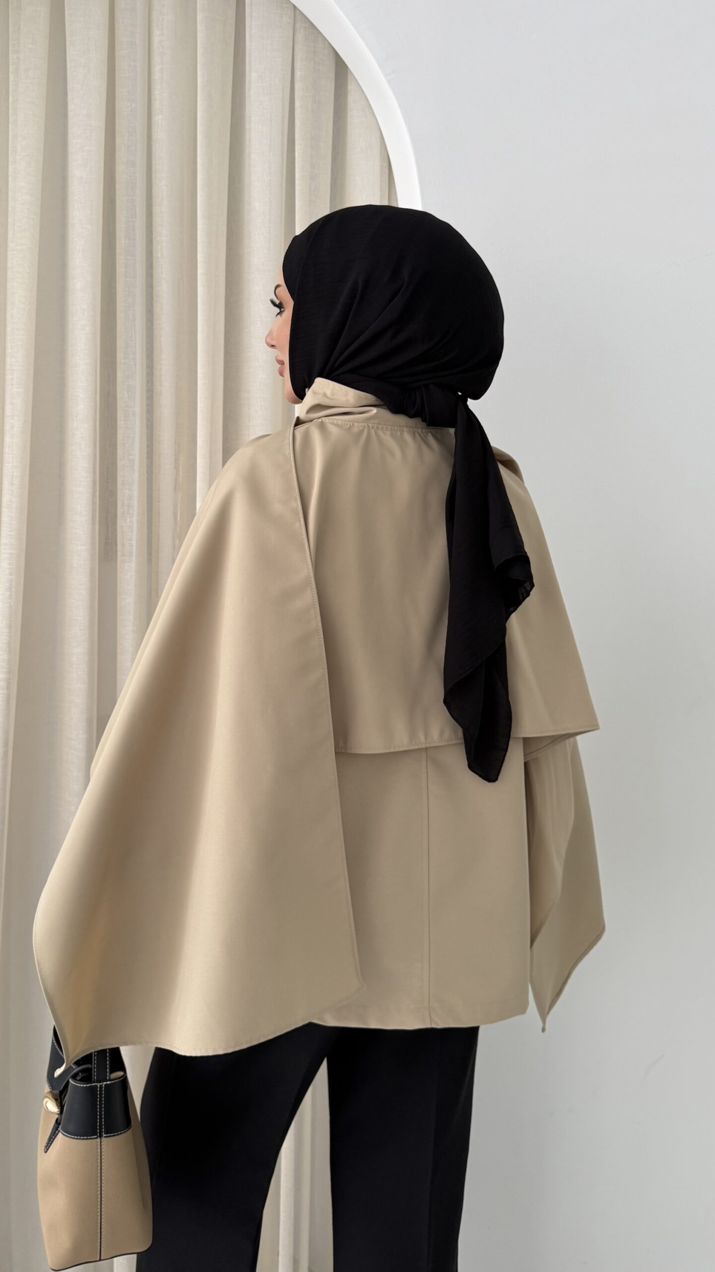 Vintage Premium Atkılı Trenç |  