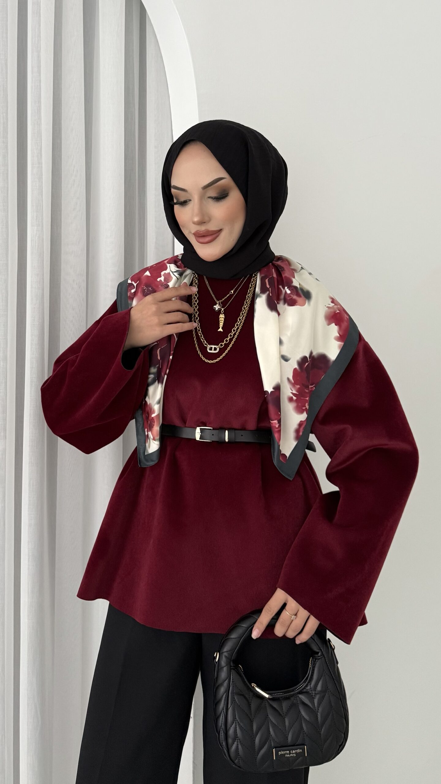 Dora Tay Tüylü Kazak |  