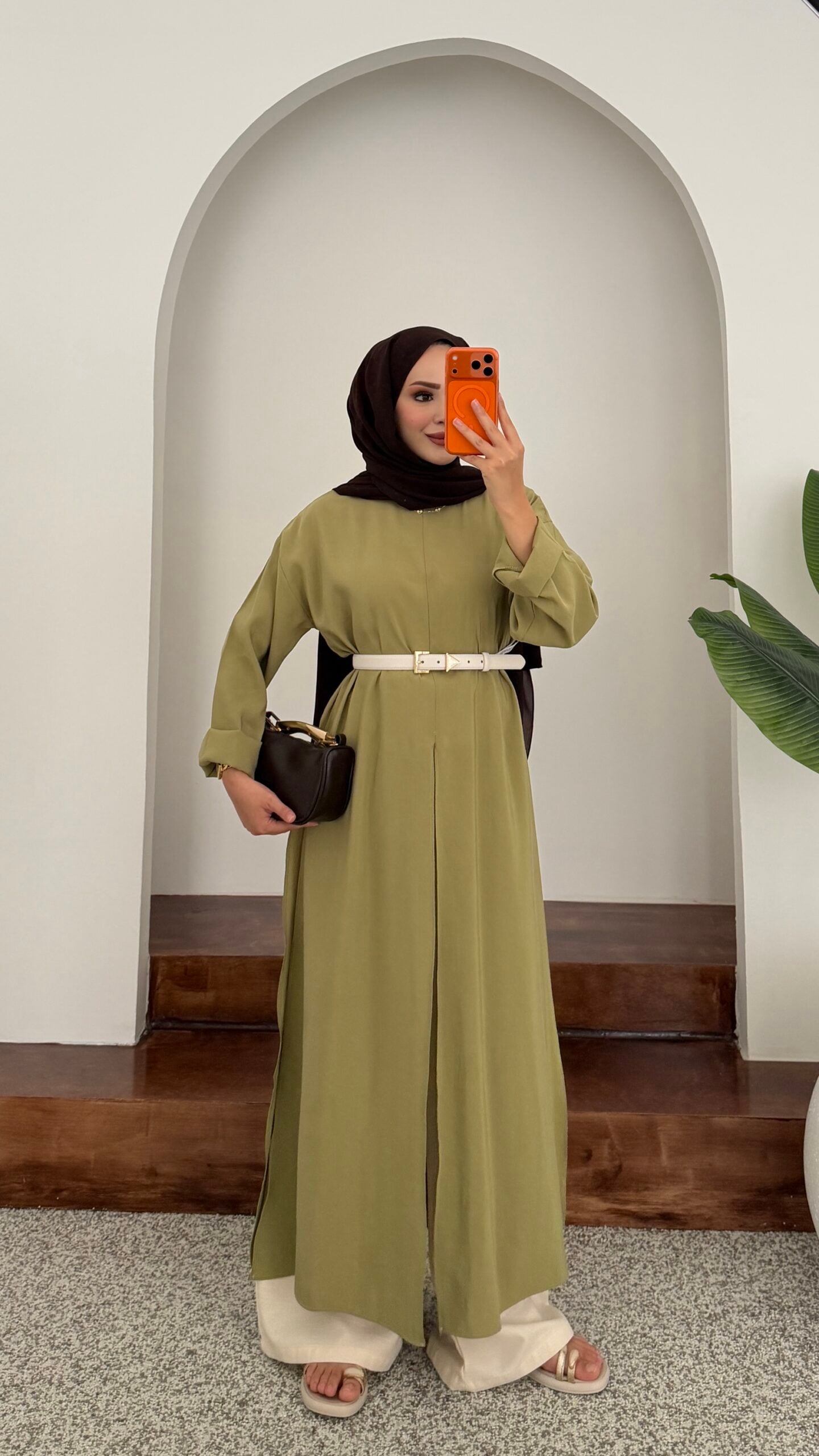 Arabic Yırtmaçlı Bluz |  