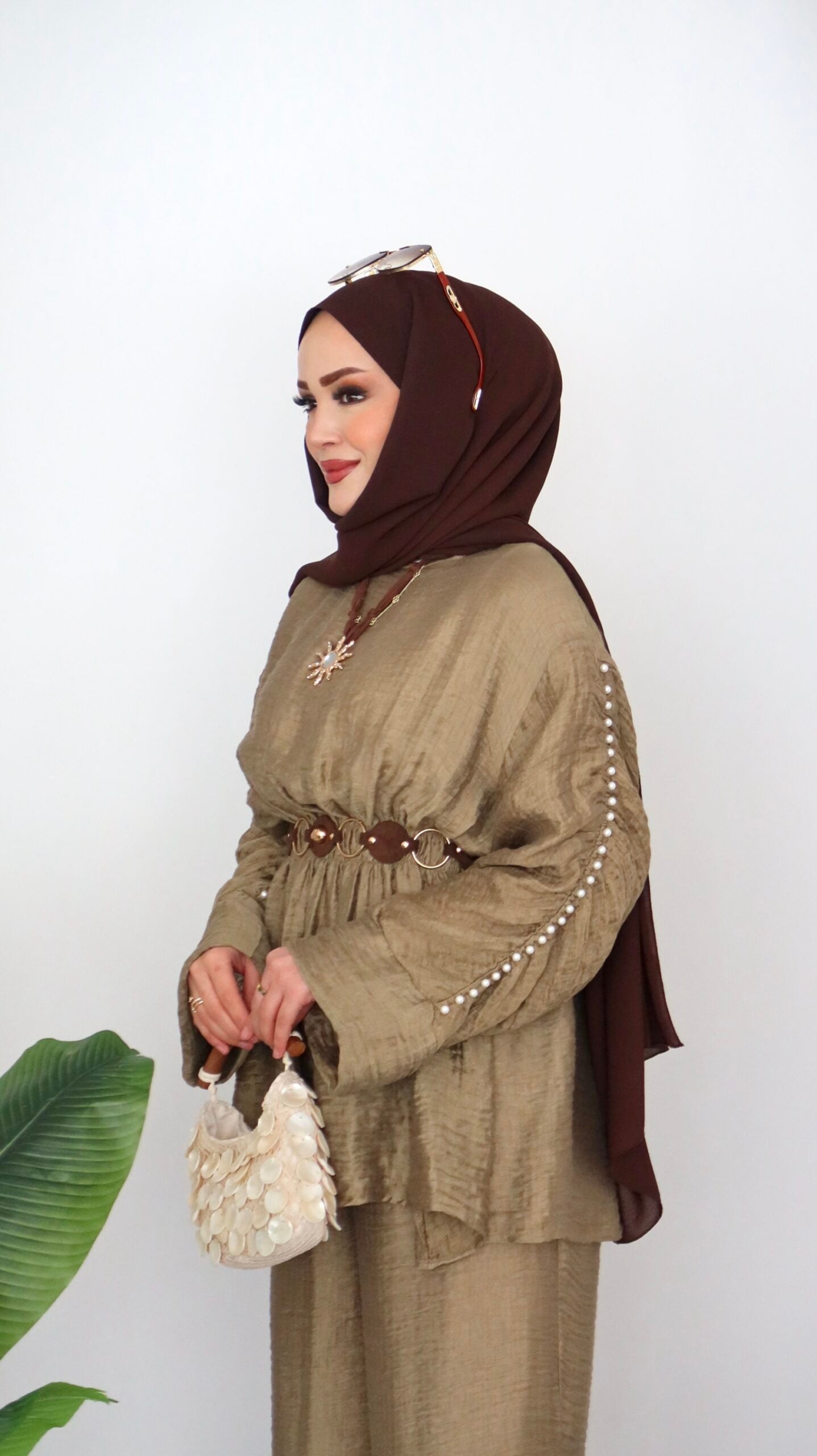 Charm İnci Tensel İkili Takım |  