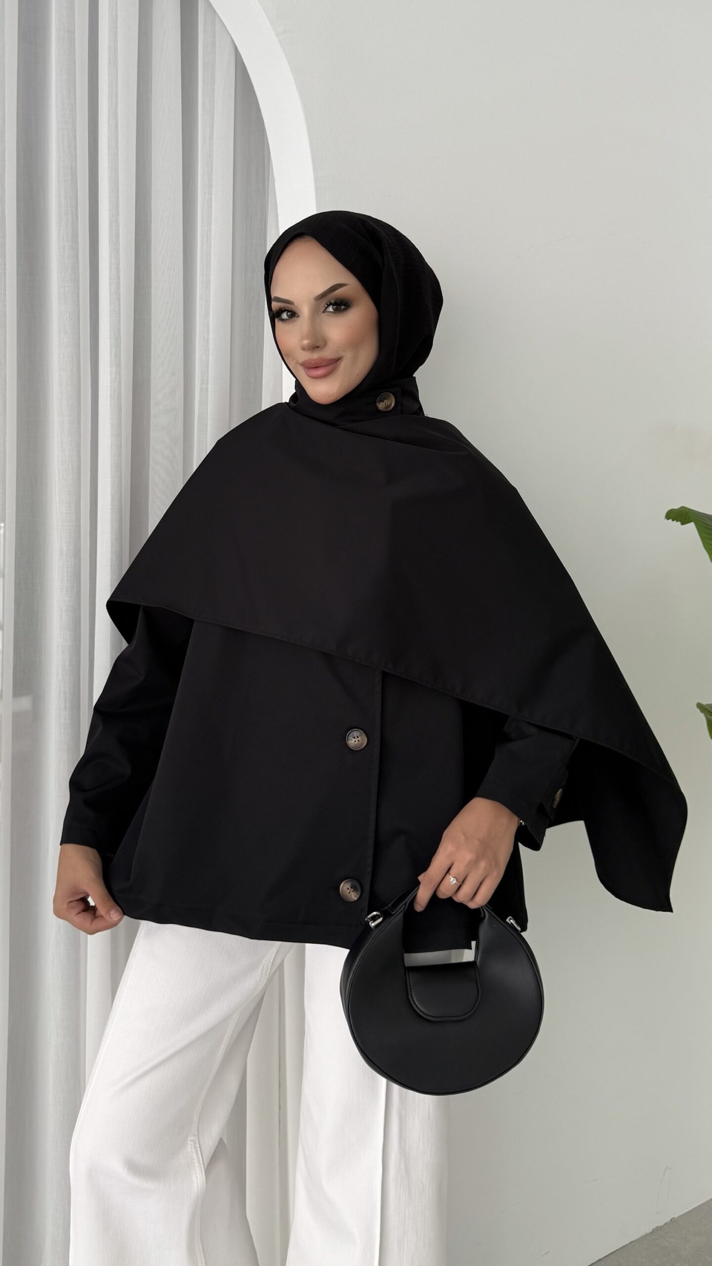 Vintage Premium Atkılı Trenç |  