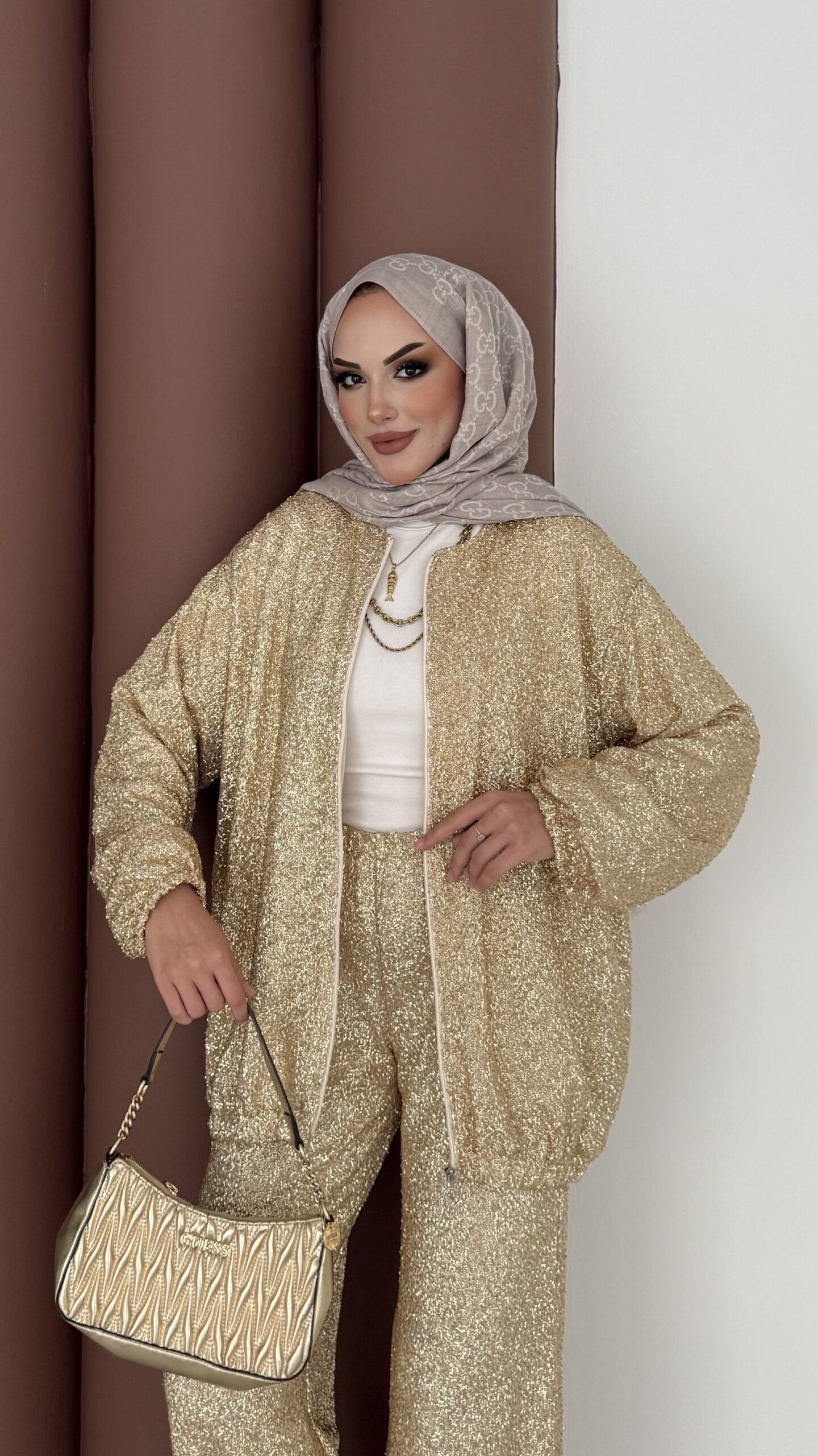 Glitter Bomber İkili Takım |  