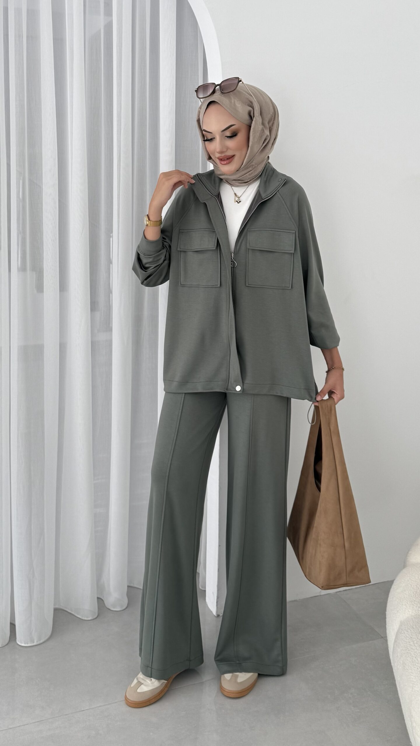 Oysh Bomber Ceket Takım |  