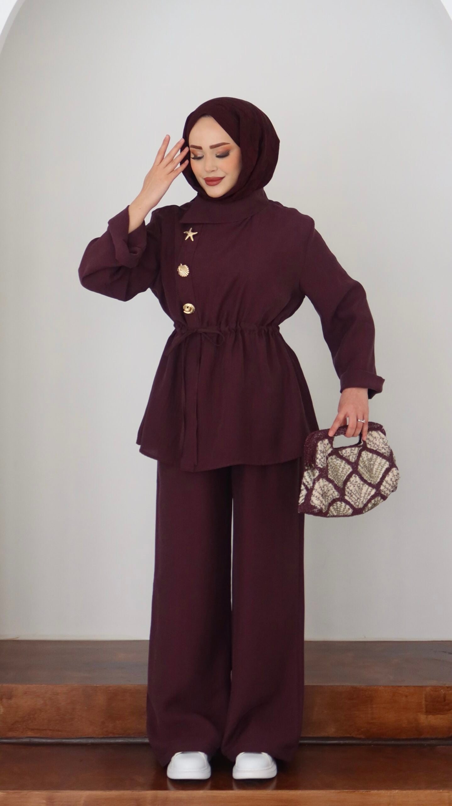 Plummy Soft Tensel İkili Takım |  