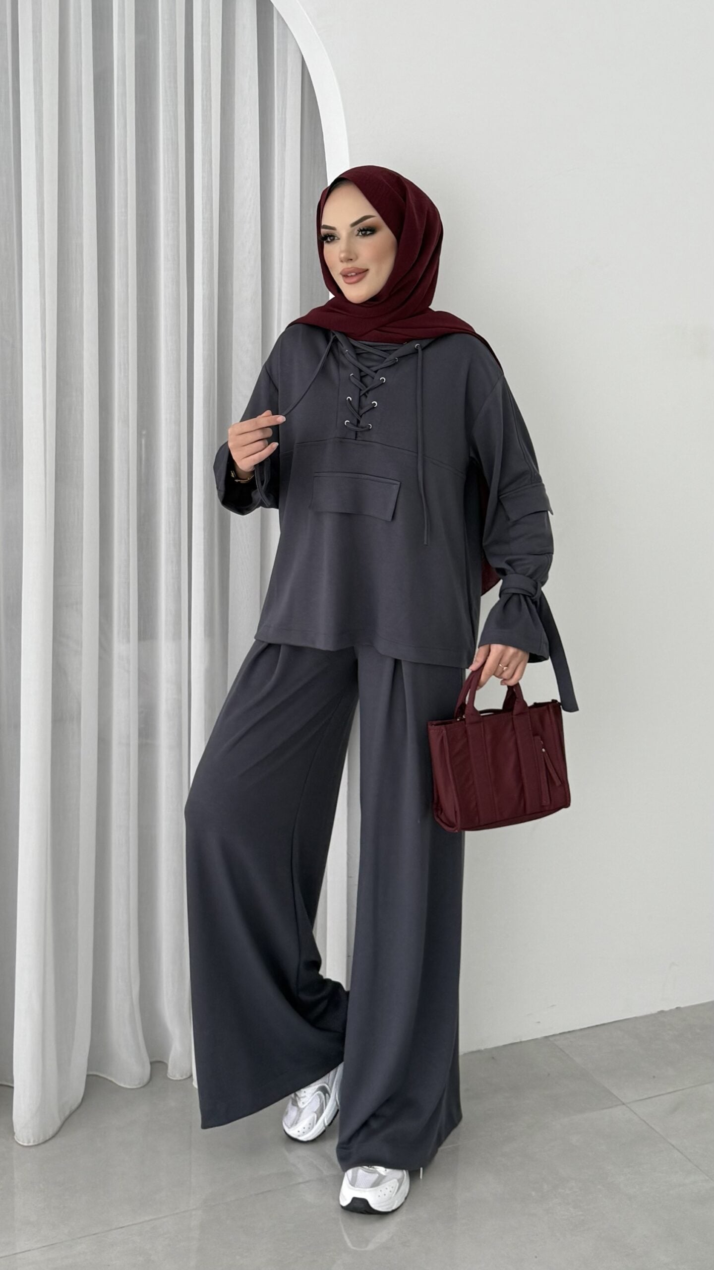 Premium Oysho Palazzo İkili Takım |  