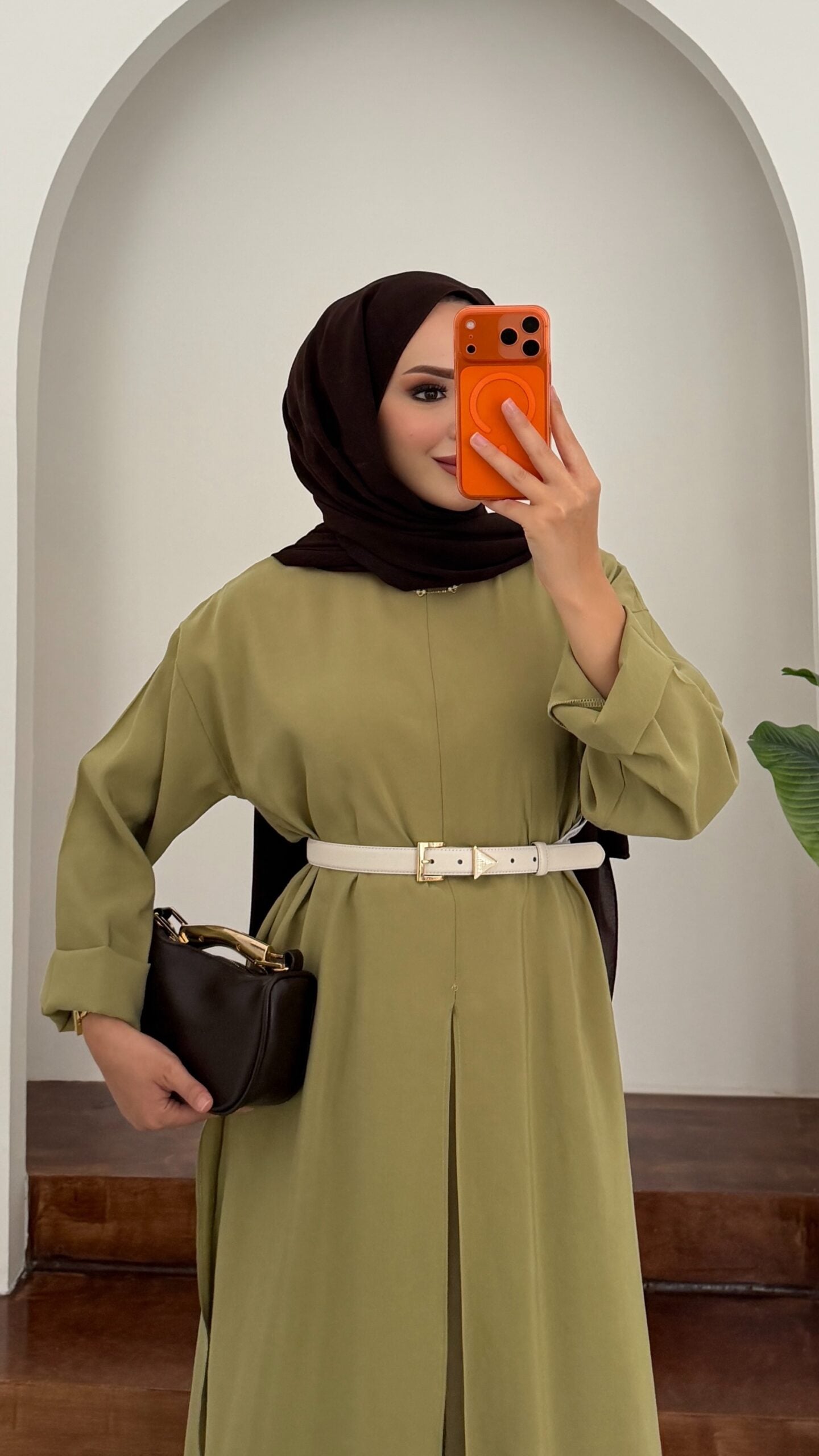Arabic Yırtmaçlı Bluz |  