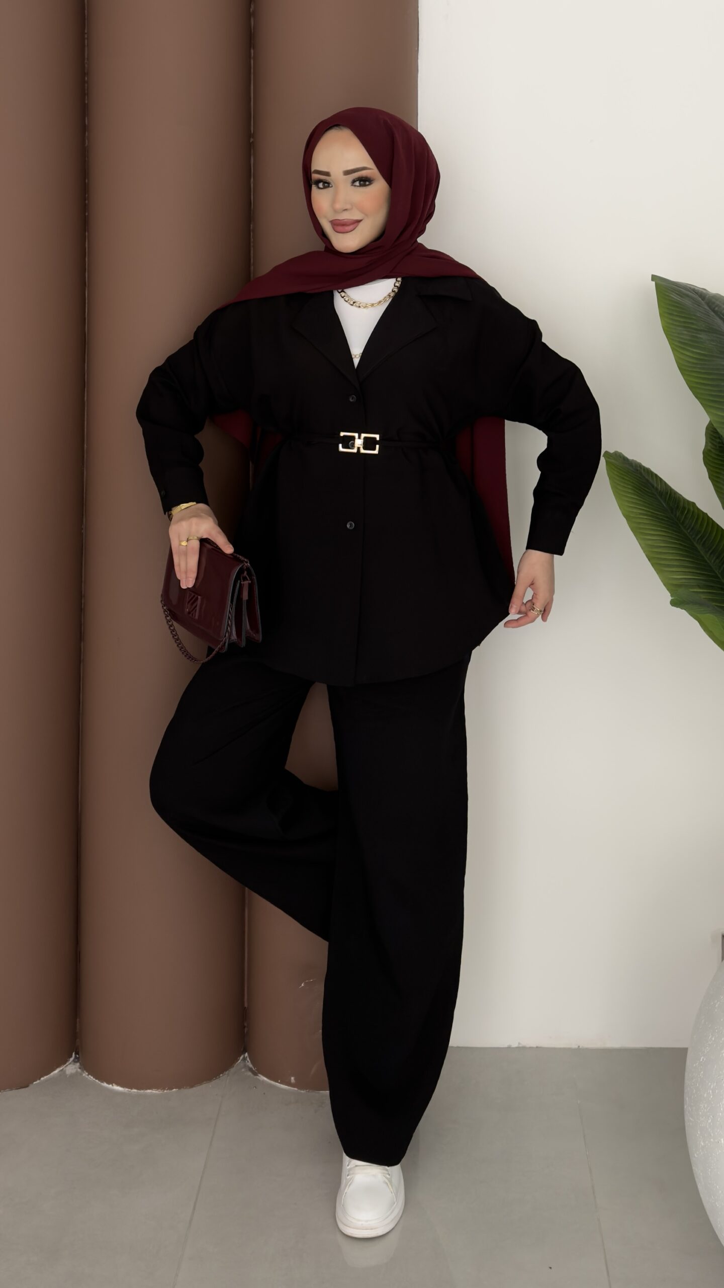 Vesna Basic Kemerli İkili Takım |  