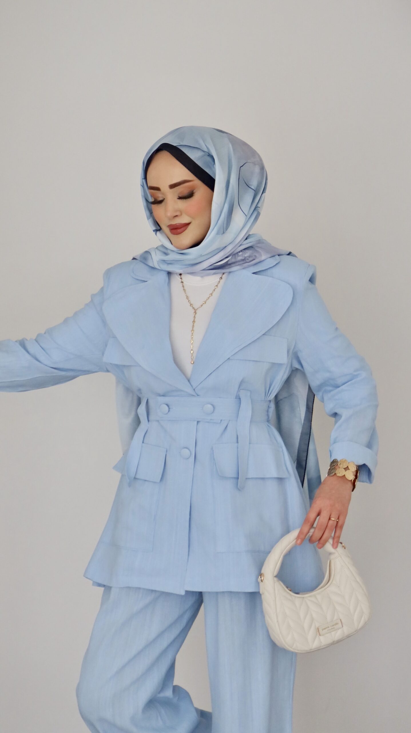 Linen Premium Keten İkili Takım |  