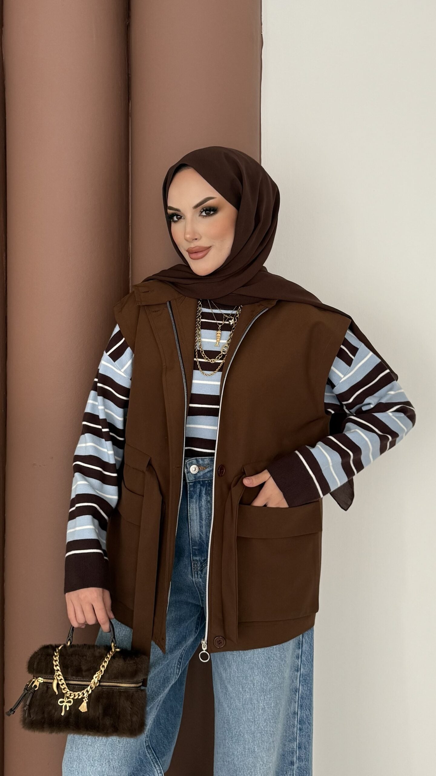 Pinterest Fox Yelek |  