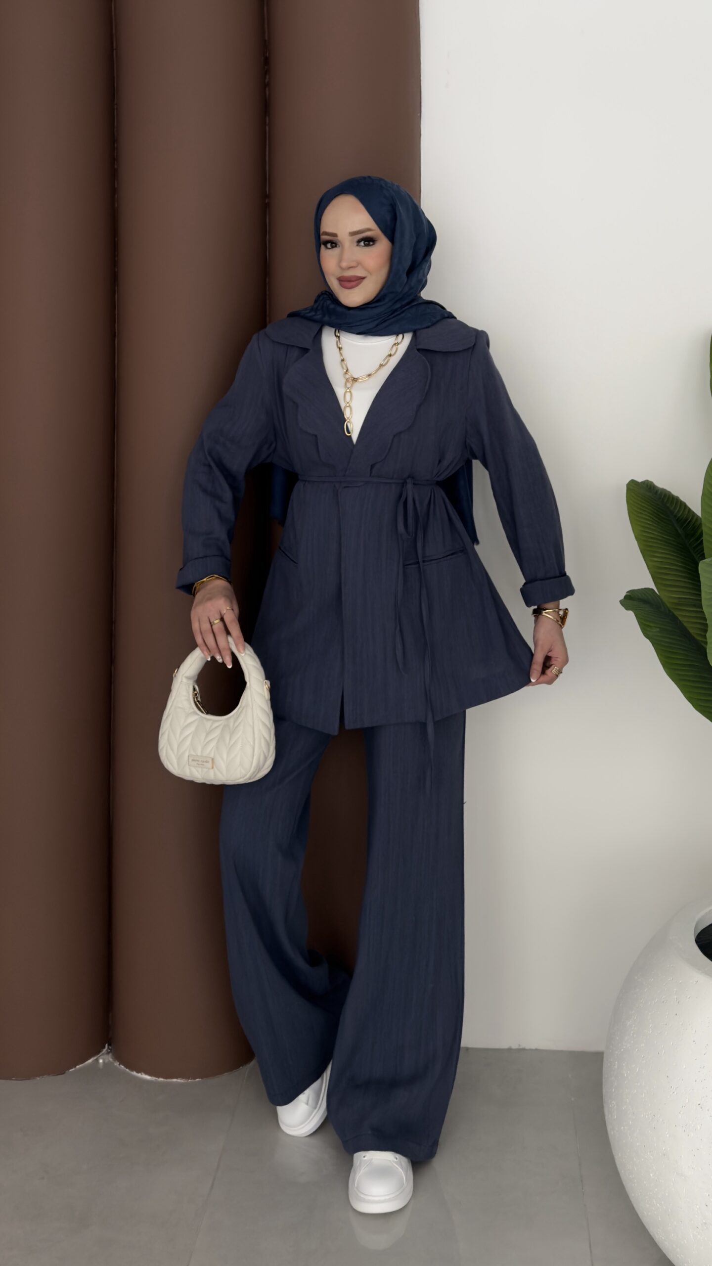 Chino Premium Keten İkili Takım |  